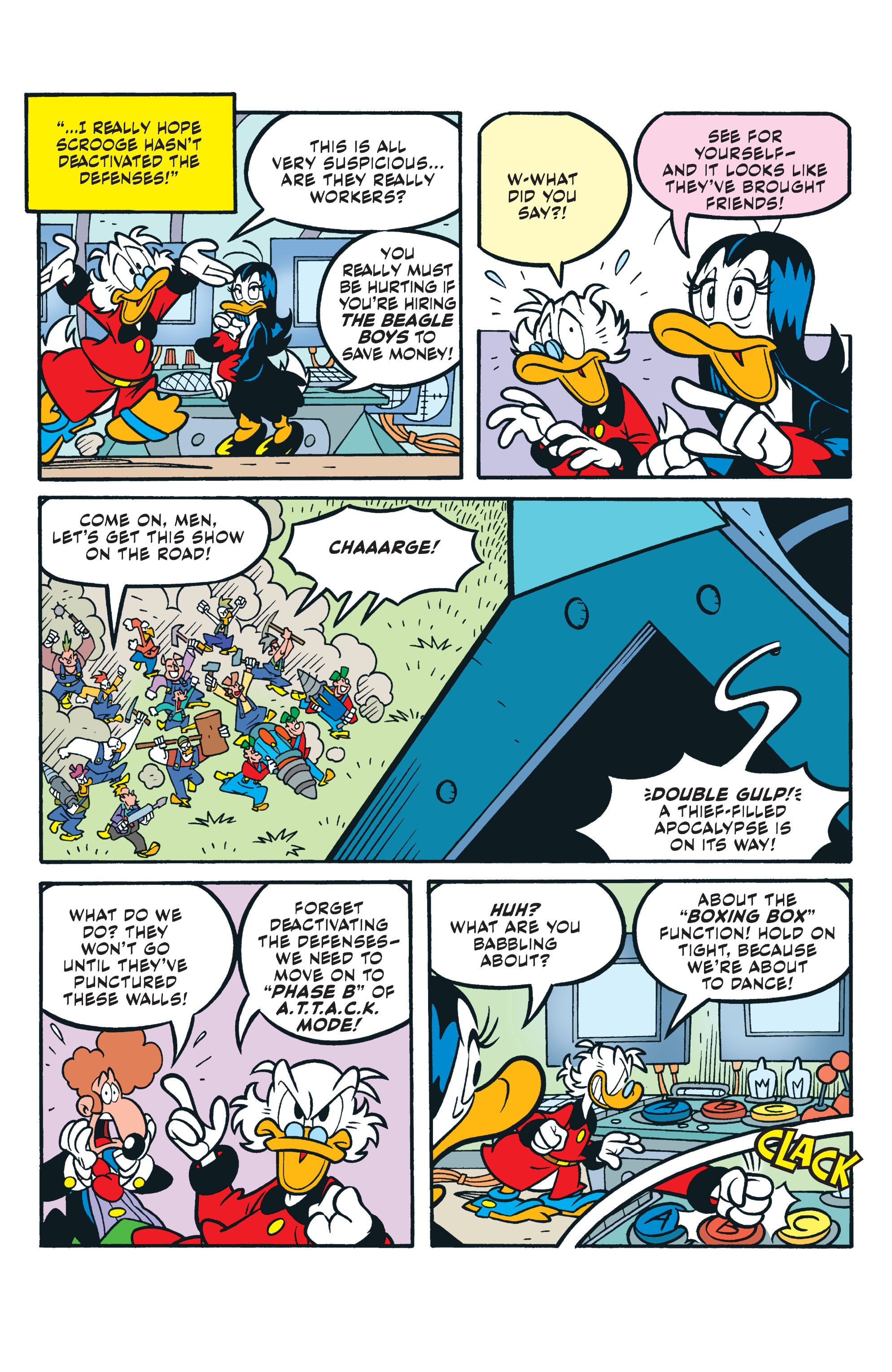 Read online Uncle Scrooge (2015) comic -  Issue #49 - 30