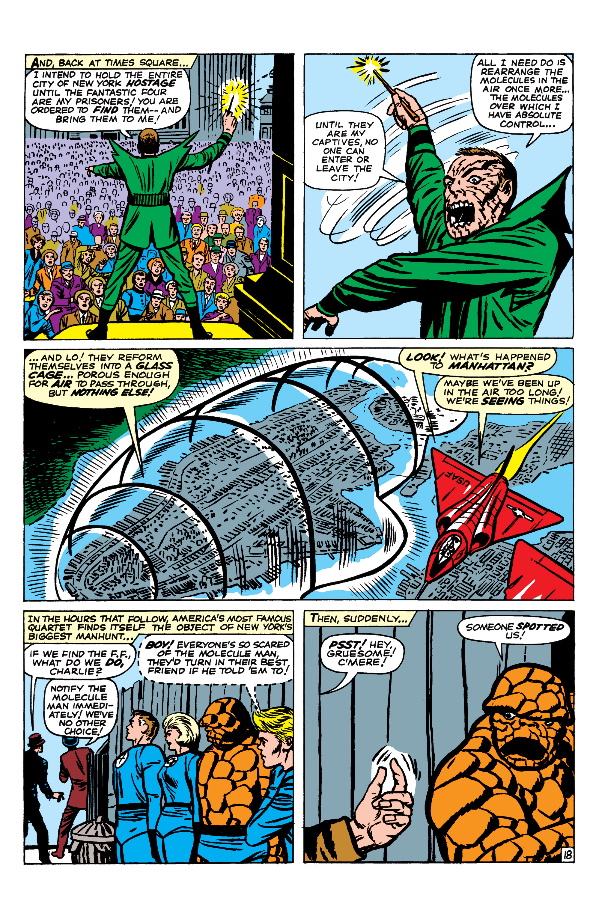 Read online Fantastic Four (1961) comic -  Issue #20 - 19