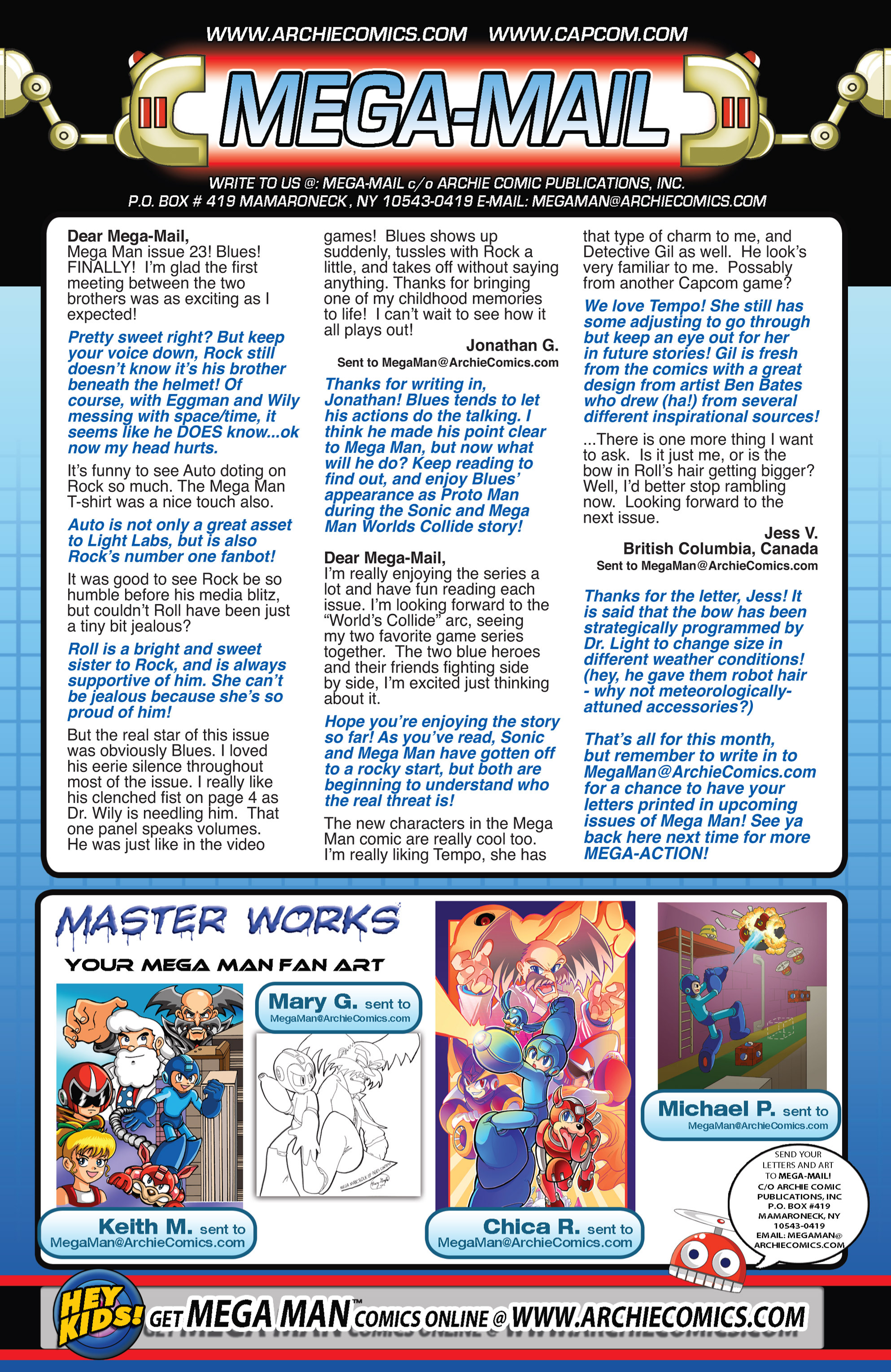 Read online Mega Man comic -  Issue #25 - 26
