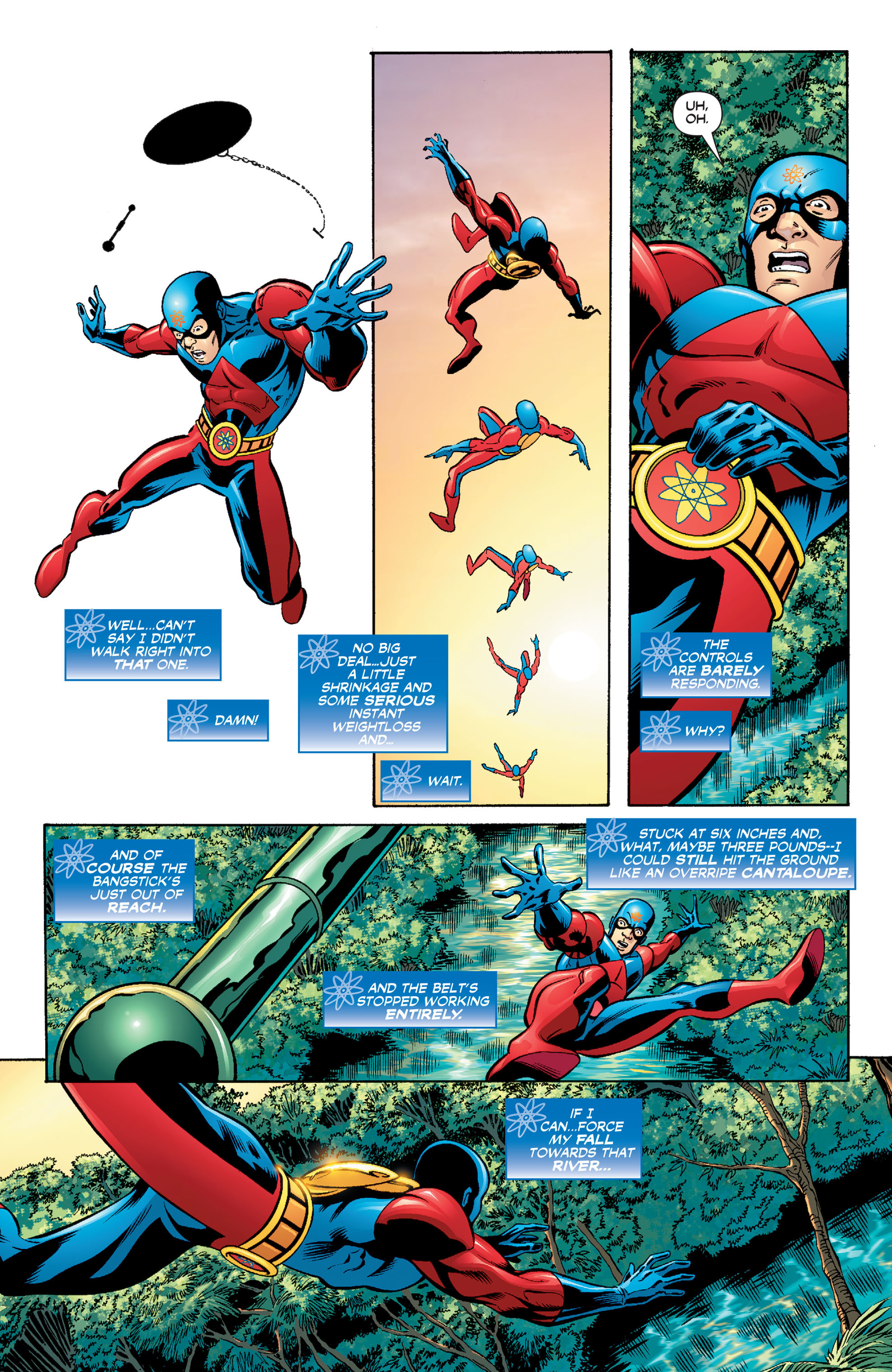 Read online The All New Atom comic -  Issue #13 - 7