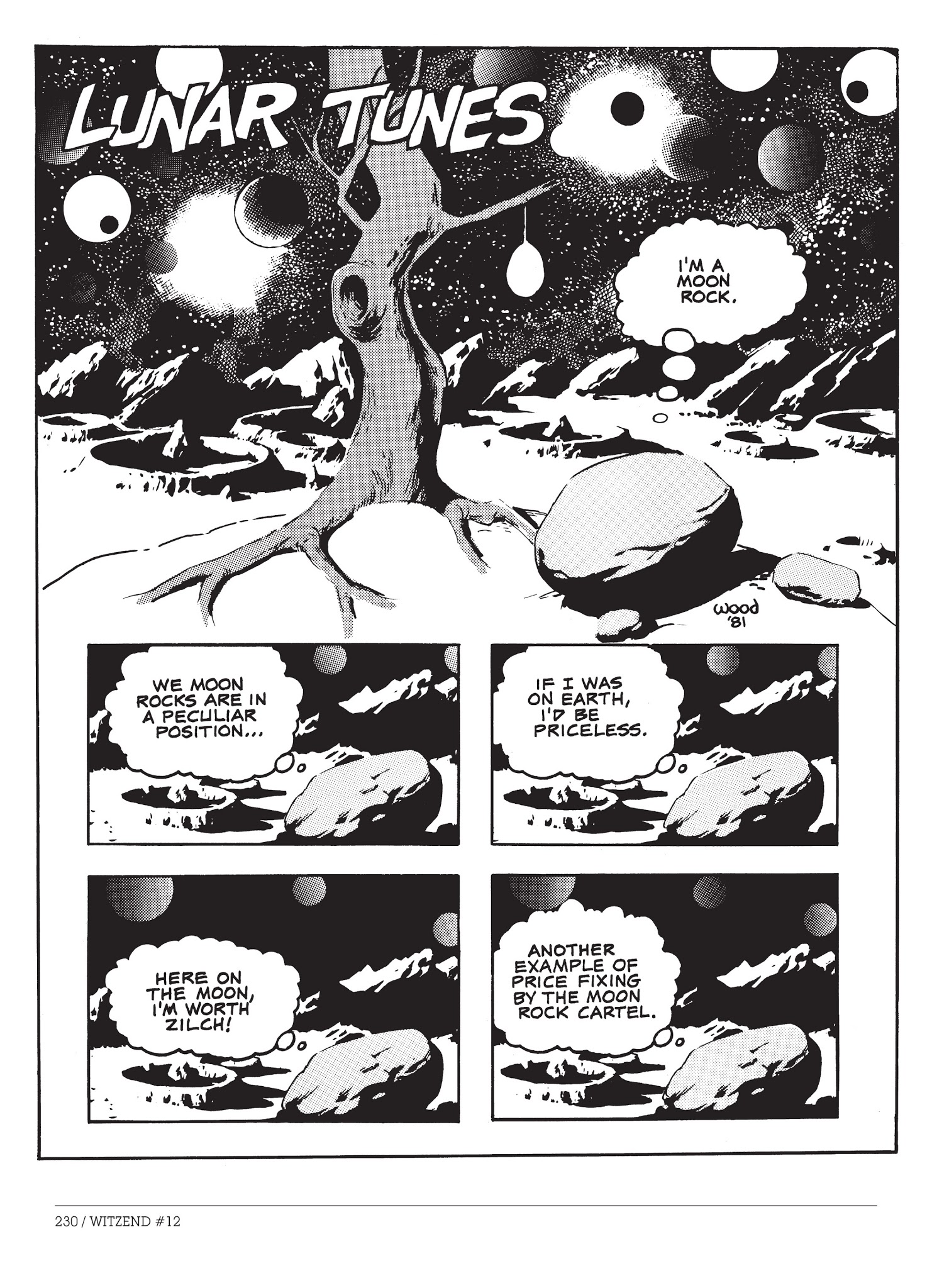 Read online Witzend comic -  Issue # TPB - 561