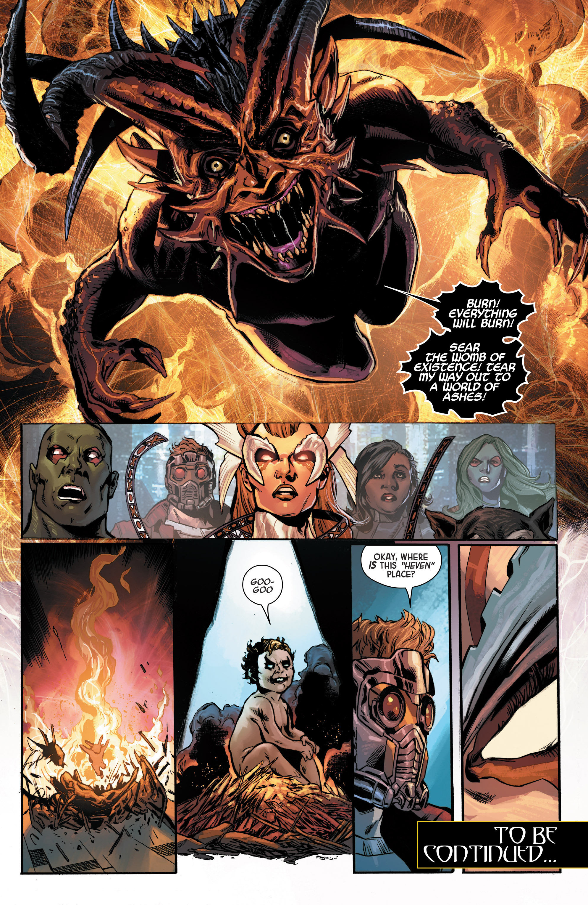 Read online Angela: Asgard's Assassin comic -  Issue #4 - 21