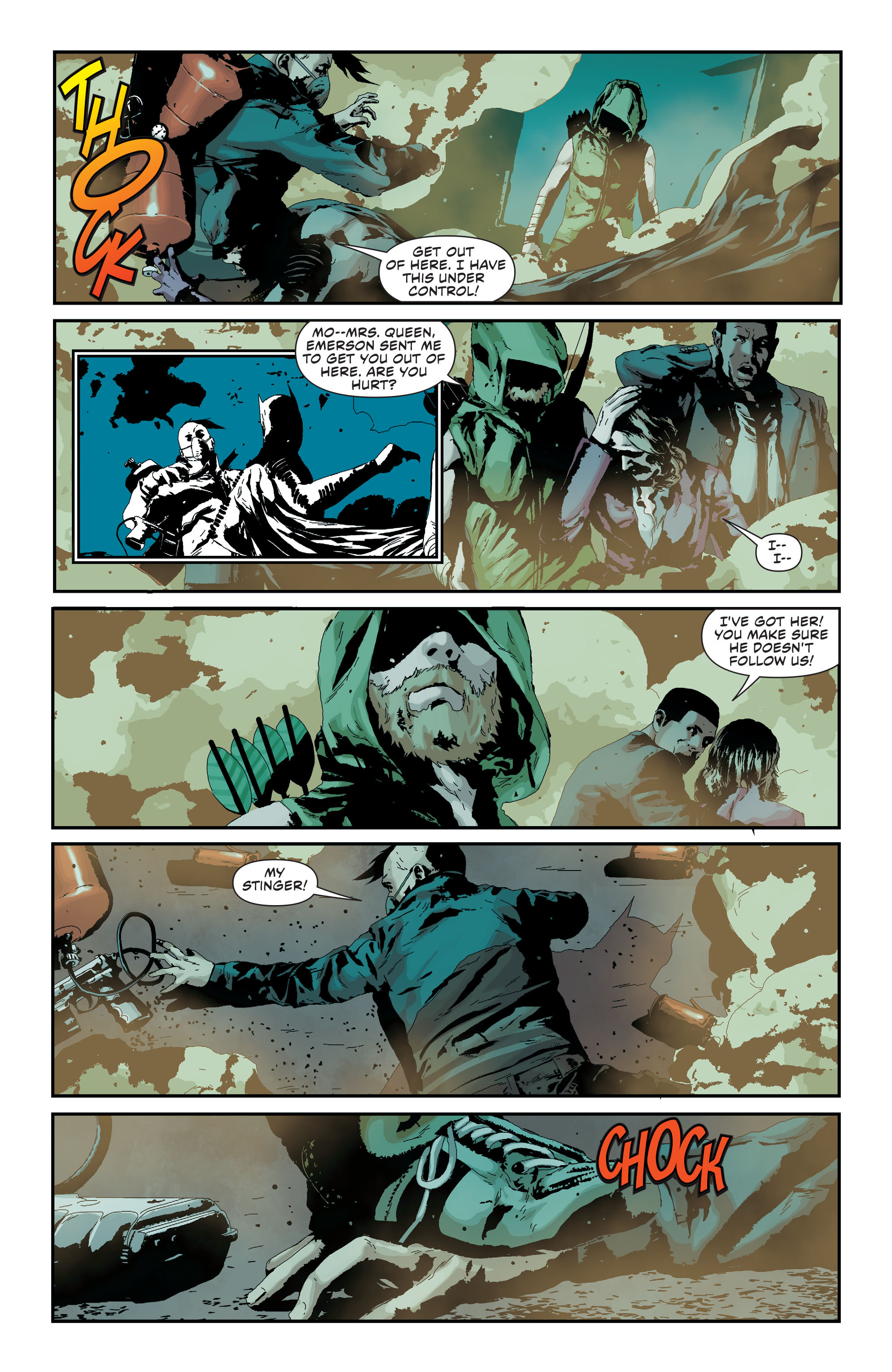 Read online Green Arrow (2011) comic -  Issue # _TPB 5 - 21