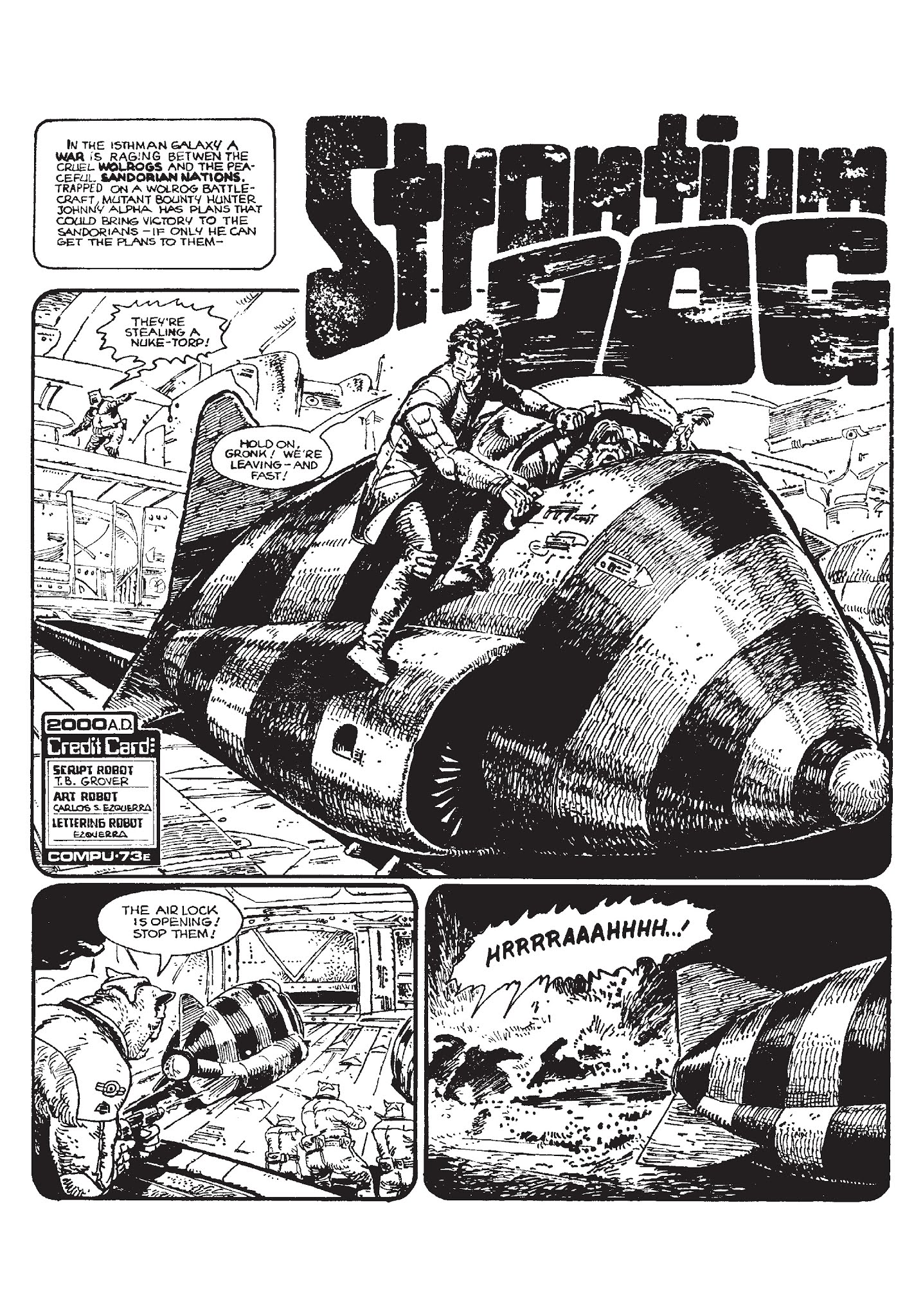 Read online Strontium Dog: Search/Destroy Agency Files comic -  Issue # TPB 1 (Part 2) - 45
