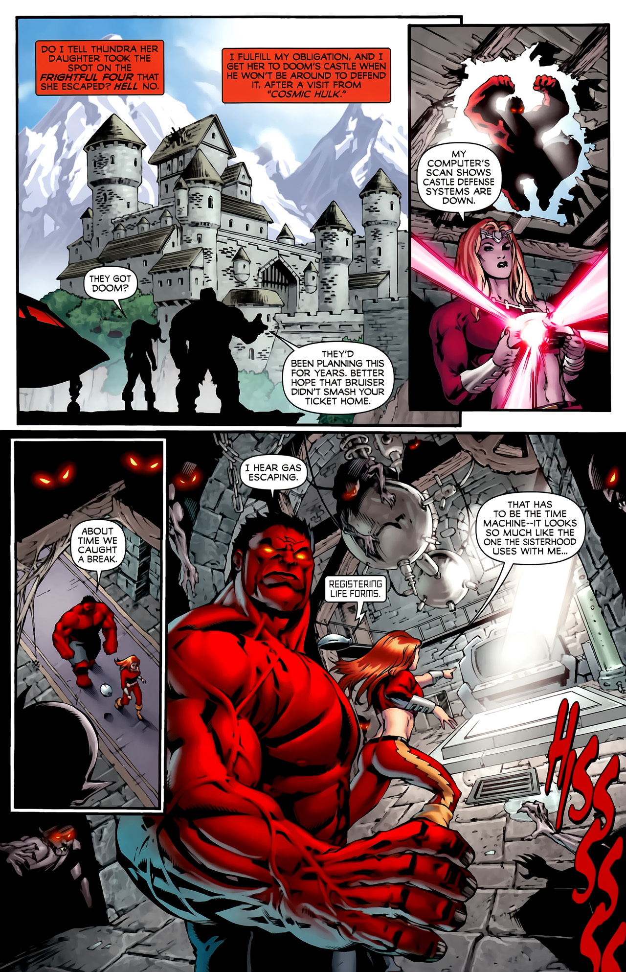 Read online Fall of the Hulks: Red Hulk comic -  Issue #2 - 18