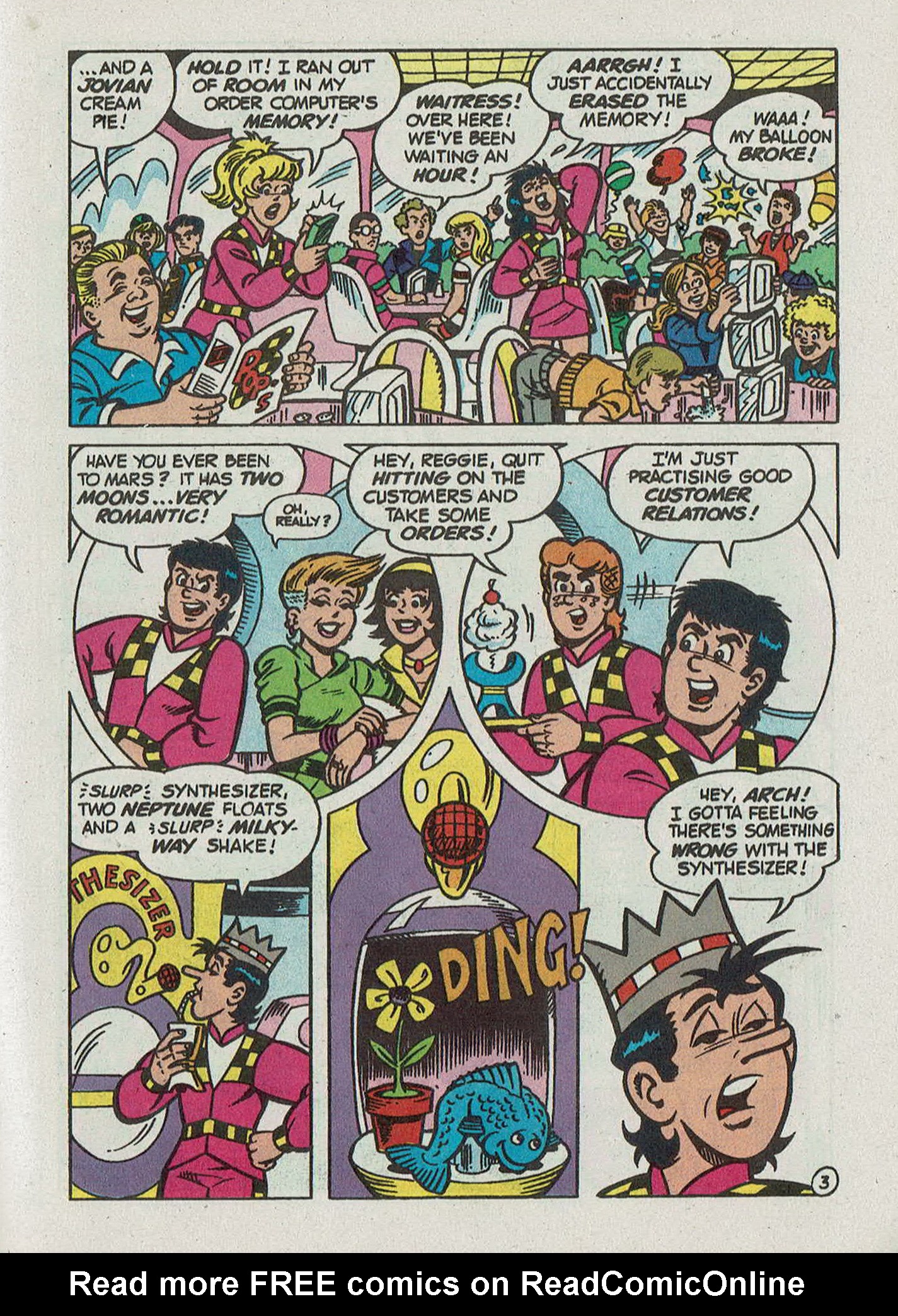 Read online Archie's Story & Game Digest Magazine comic -  Issue #30 - 53