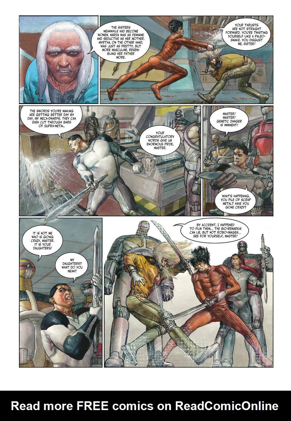 Read online Metabarons Genesis: Castaka comic -  Issue # TPB - 102