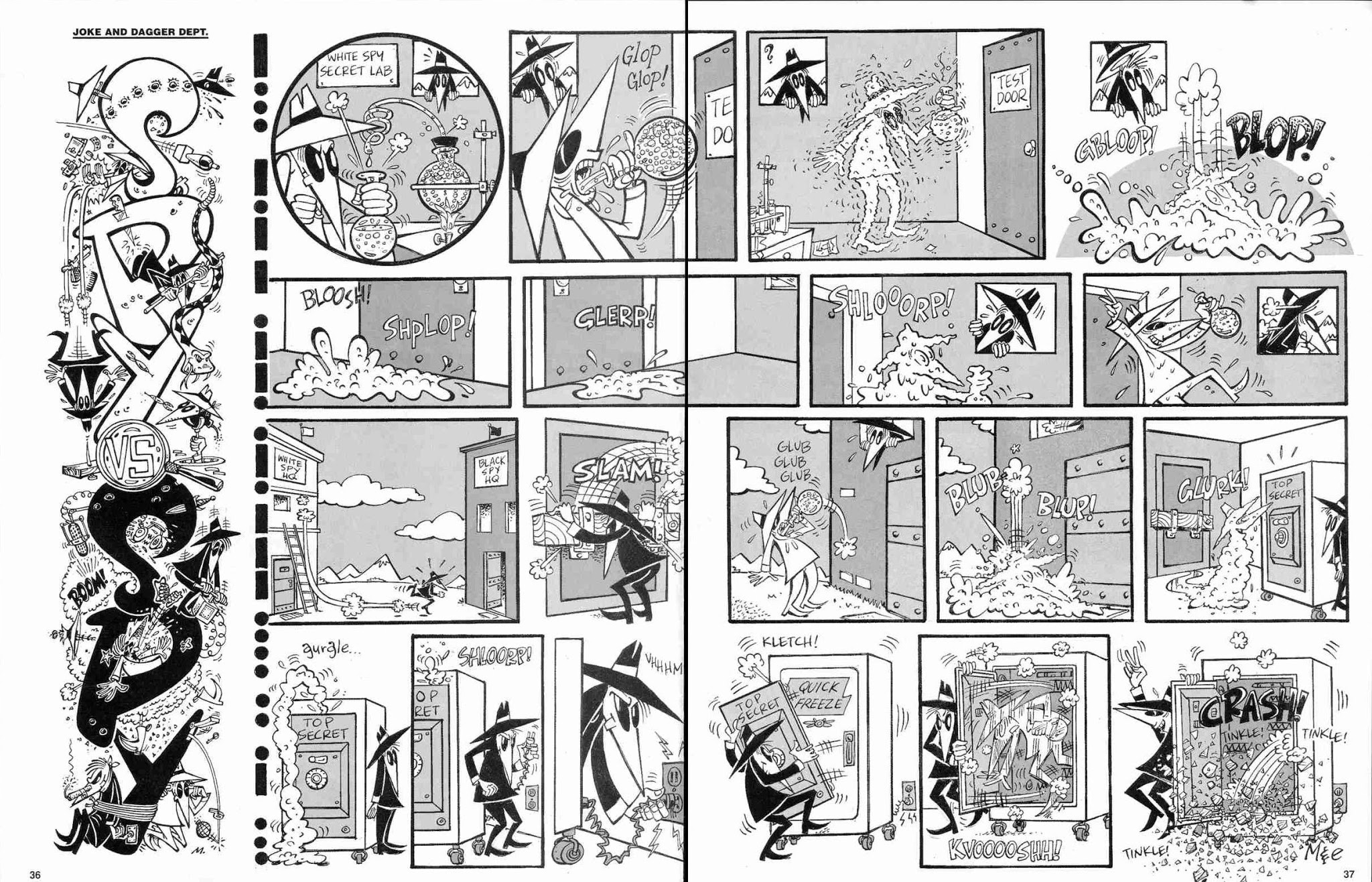 Read online Spy vs. Spy: The Complete Casebook comic -  Issue # TPB - 325