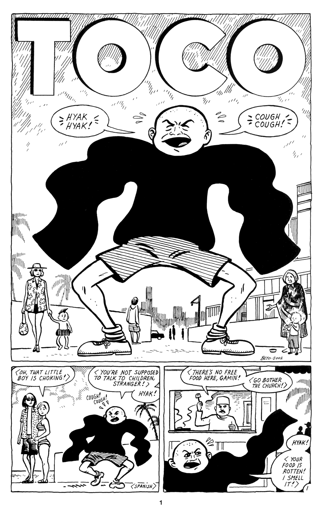 Read online Love and Rockets (2001) comic -  Issue #6 - 3