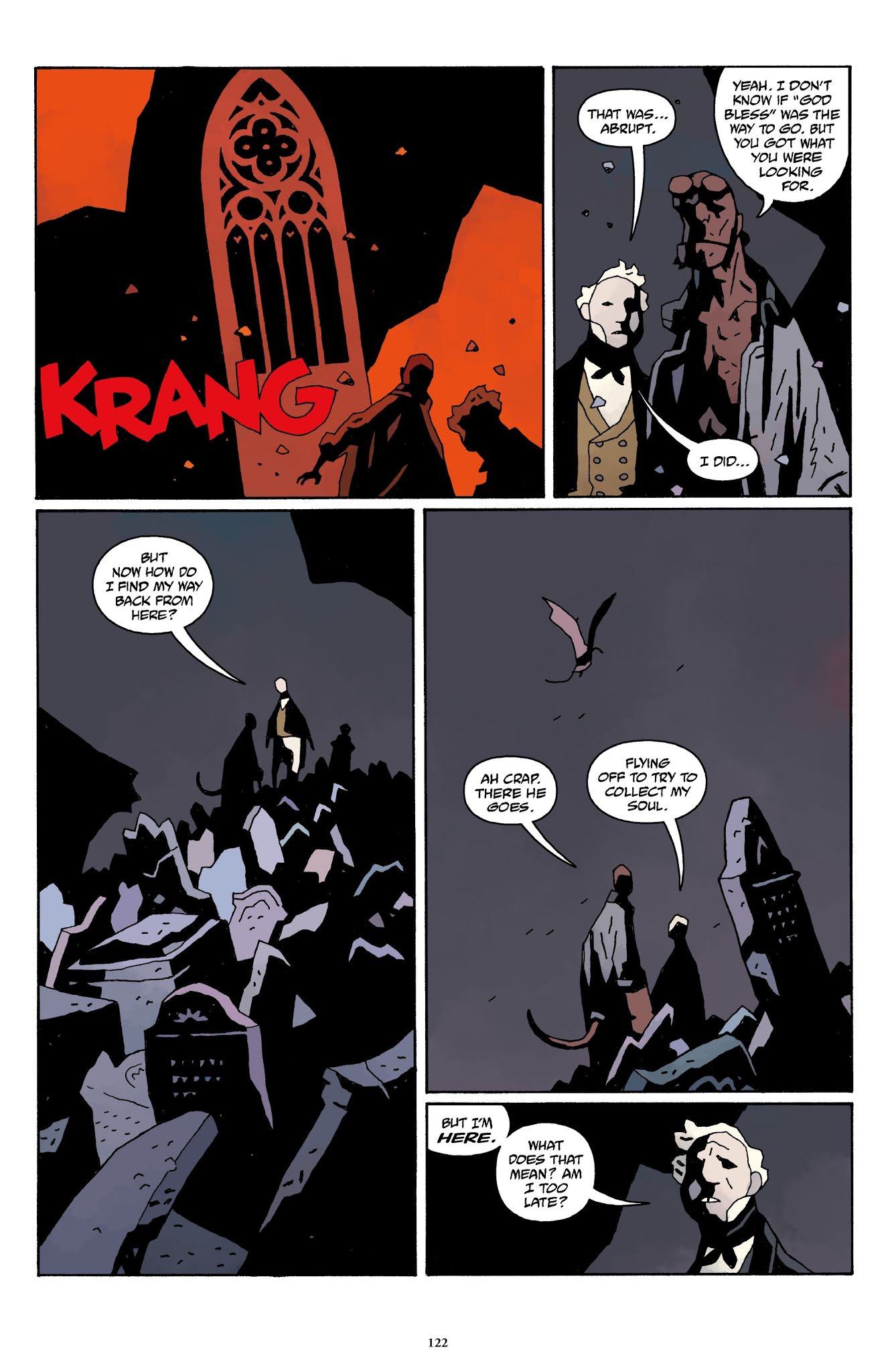 Read online Hellboy Omnibus comic -  Issue # TPB 4 (Part 2) - 23