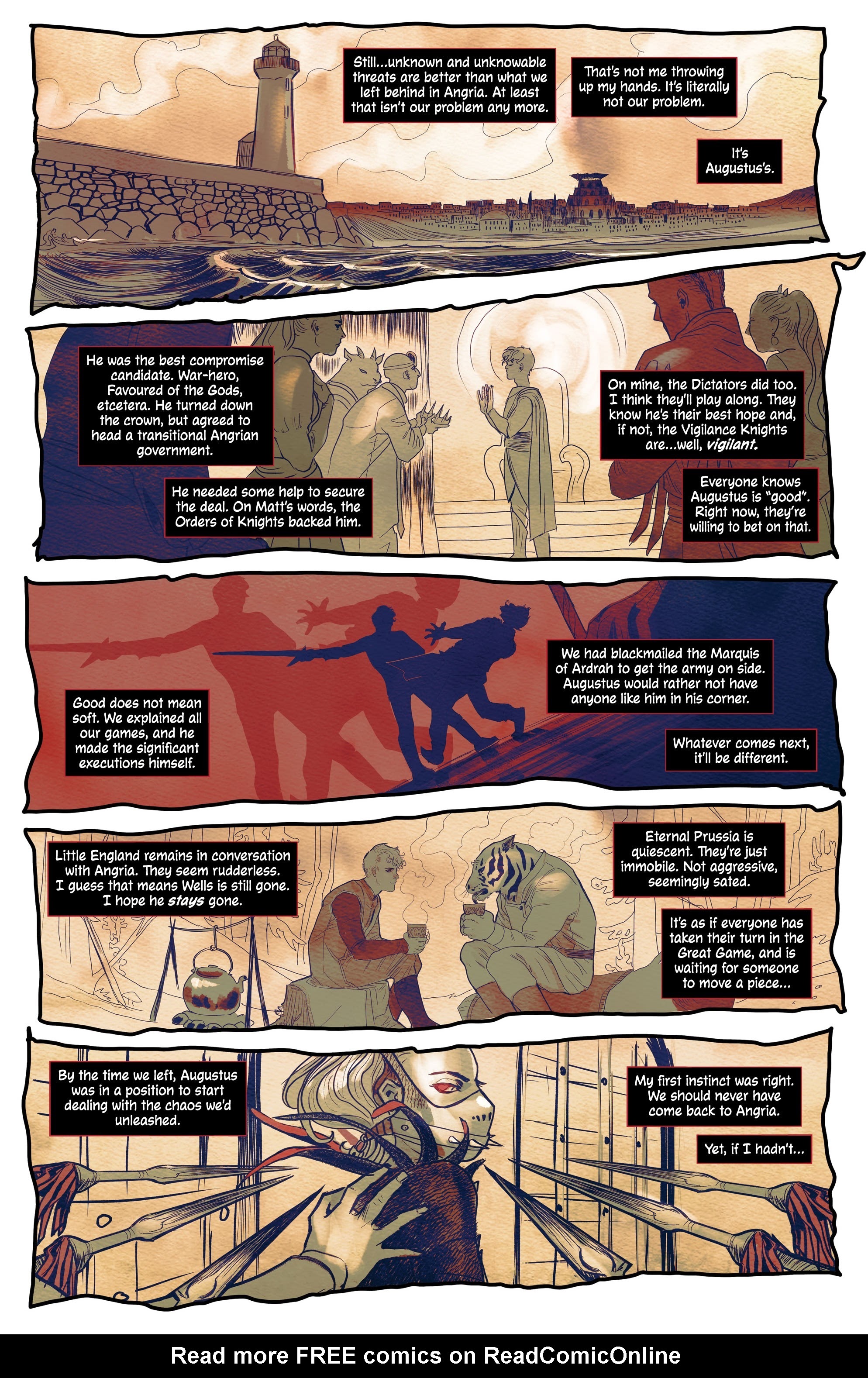 Read online Die comic -  Issue #16 - 5