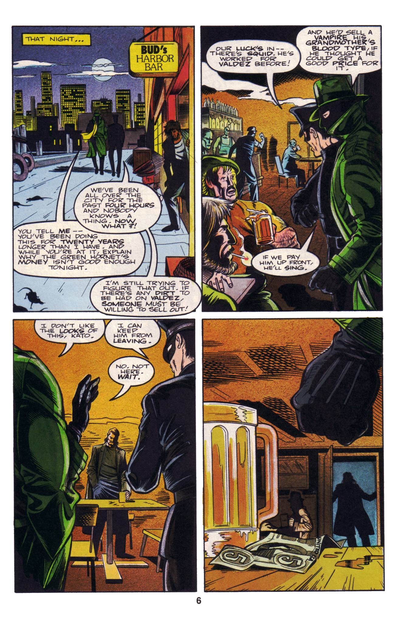 Read online The Green Hornet (1991) comic -  Issue #5 - 7
