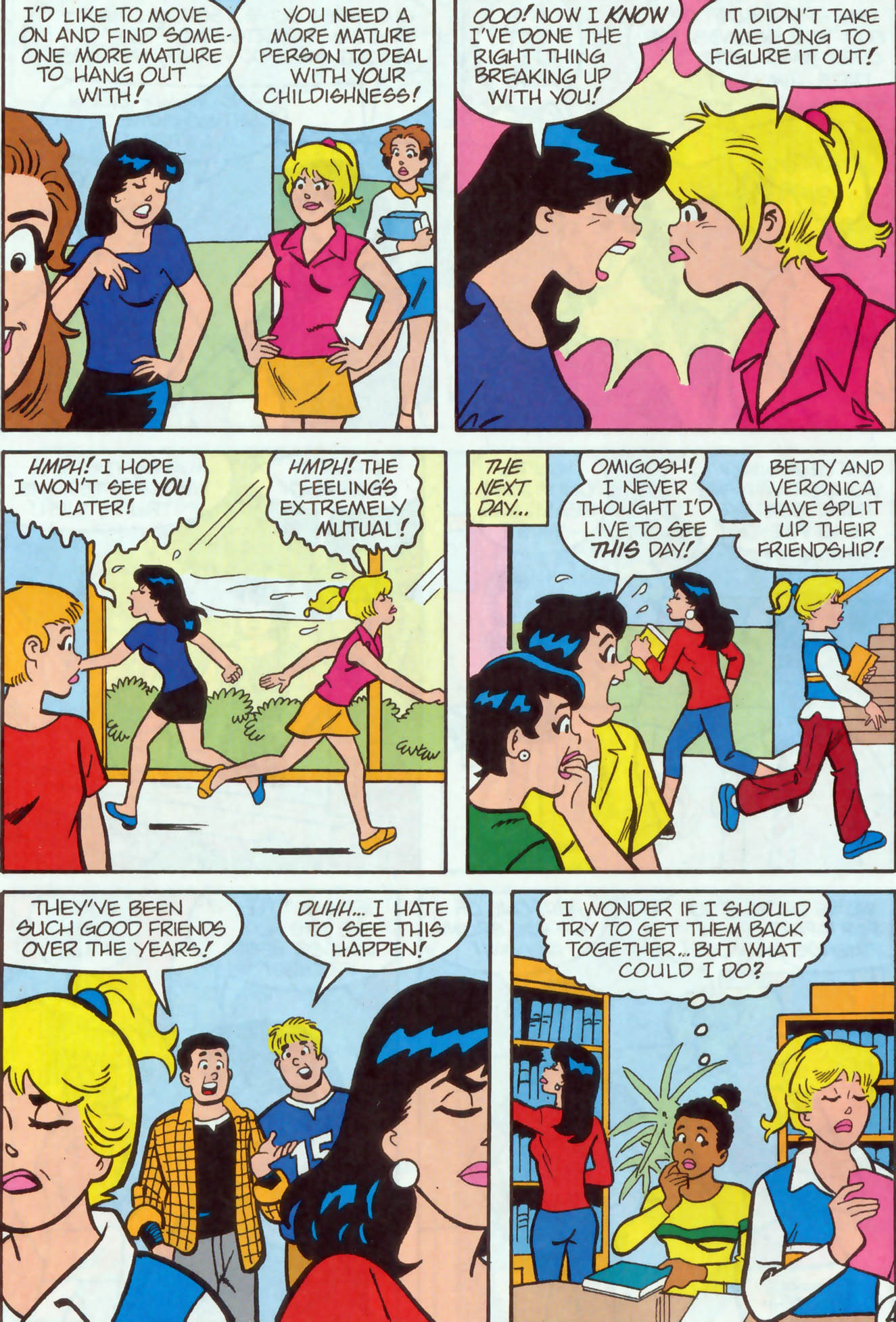 Read online Betty and Veronica (1987) comic -  Issue #200 - 5
