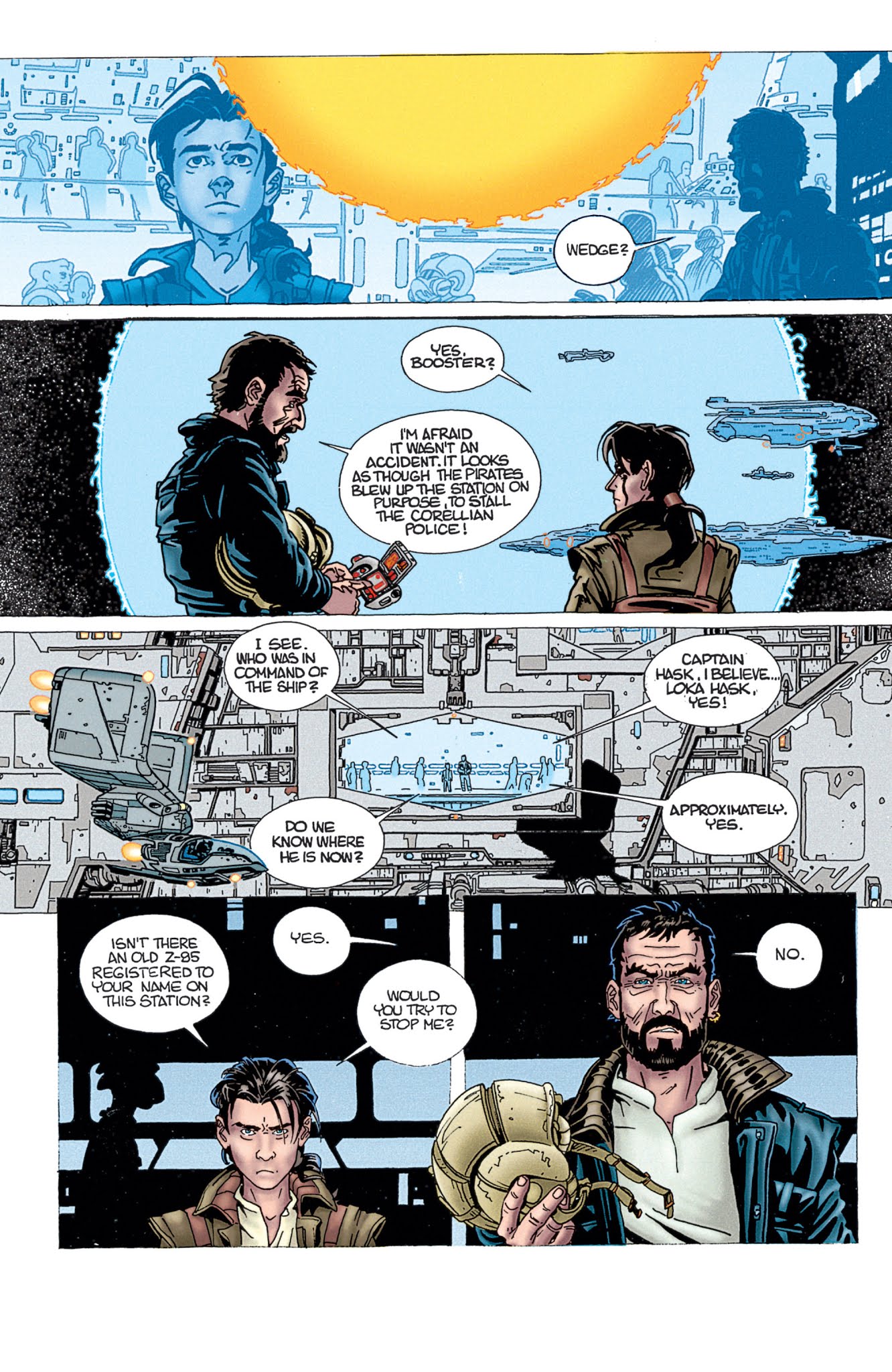Read online Star Wars Legends: The New Republic - Epic Collection comic -  Issue # TPB 2 (Part 3) - 63