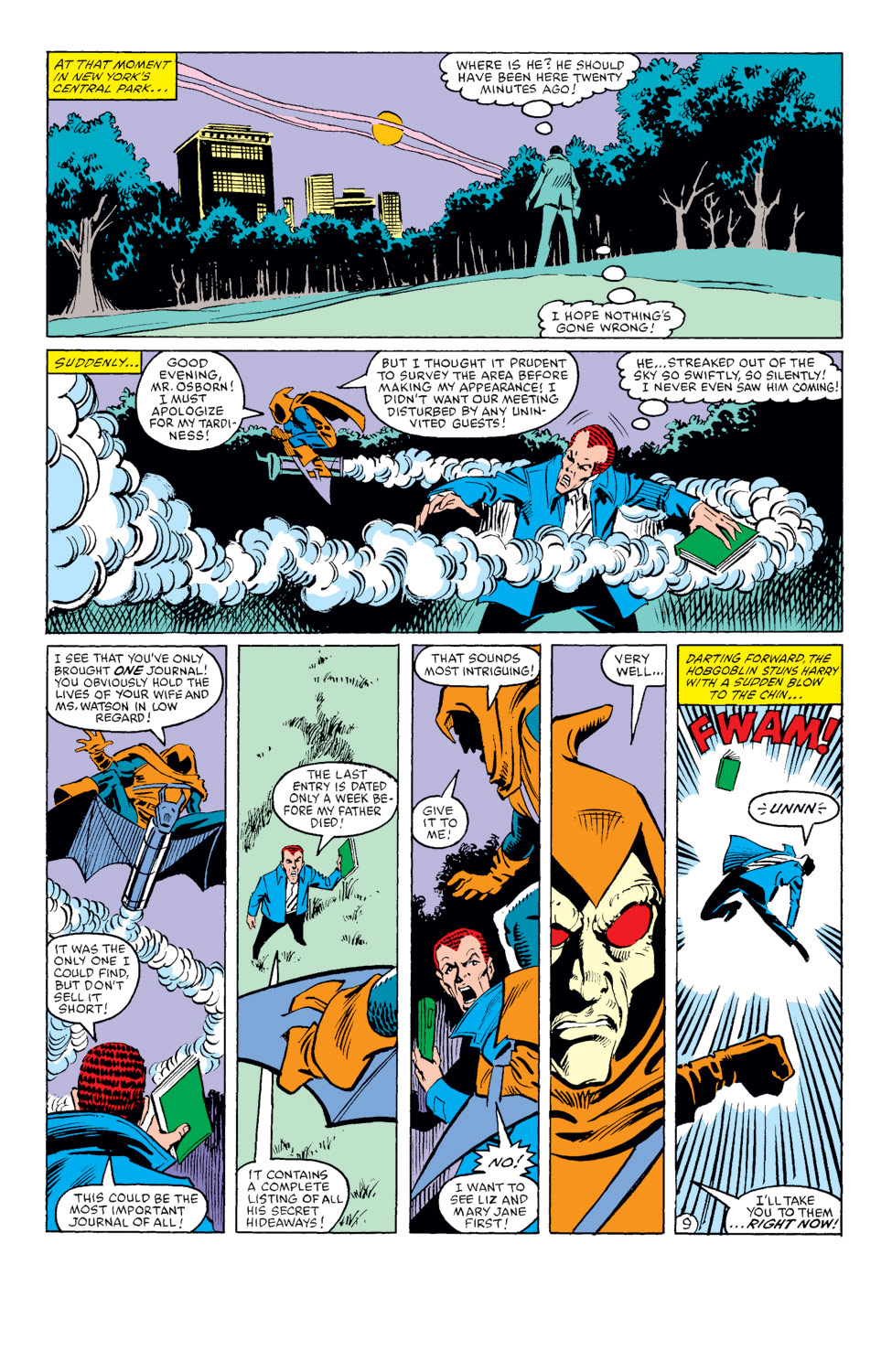 Read online The Amazing Spider-Man (1963) comic -  Issue #261 - 10