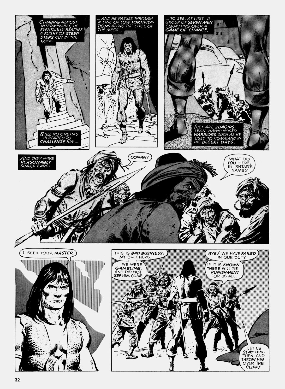 Read online Conan Saga comic -  Issue #34 - 34