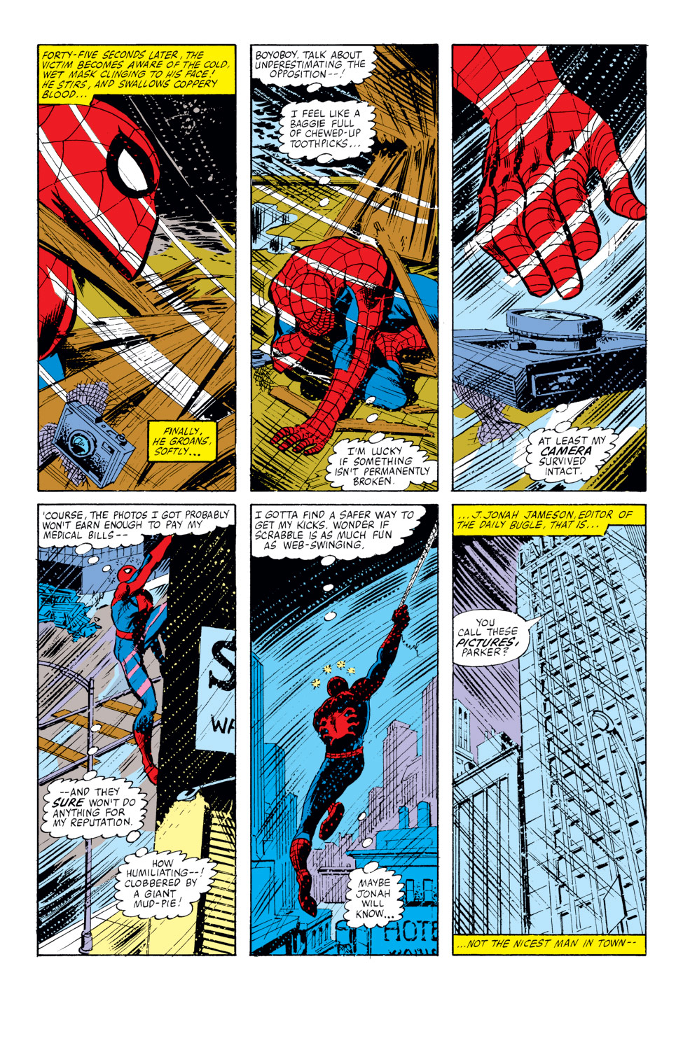 Read online The Amazing Spider-Man (1963) comic -  Issue #218 - 6