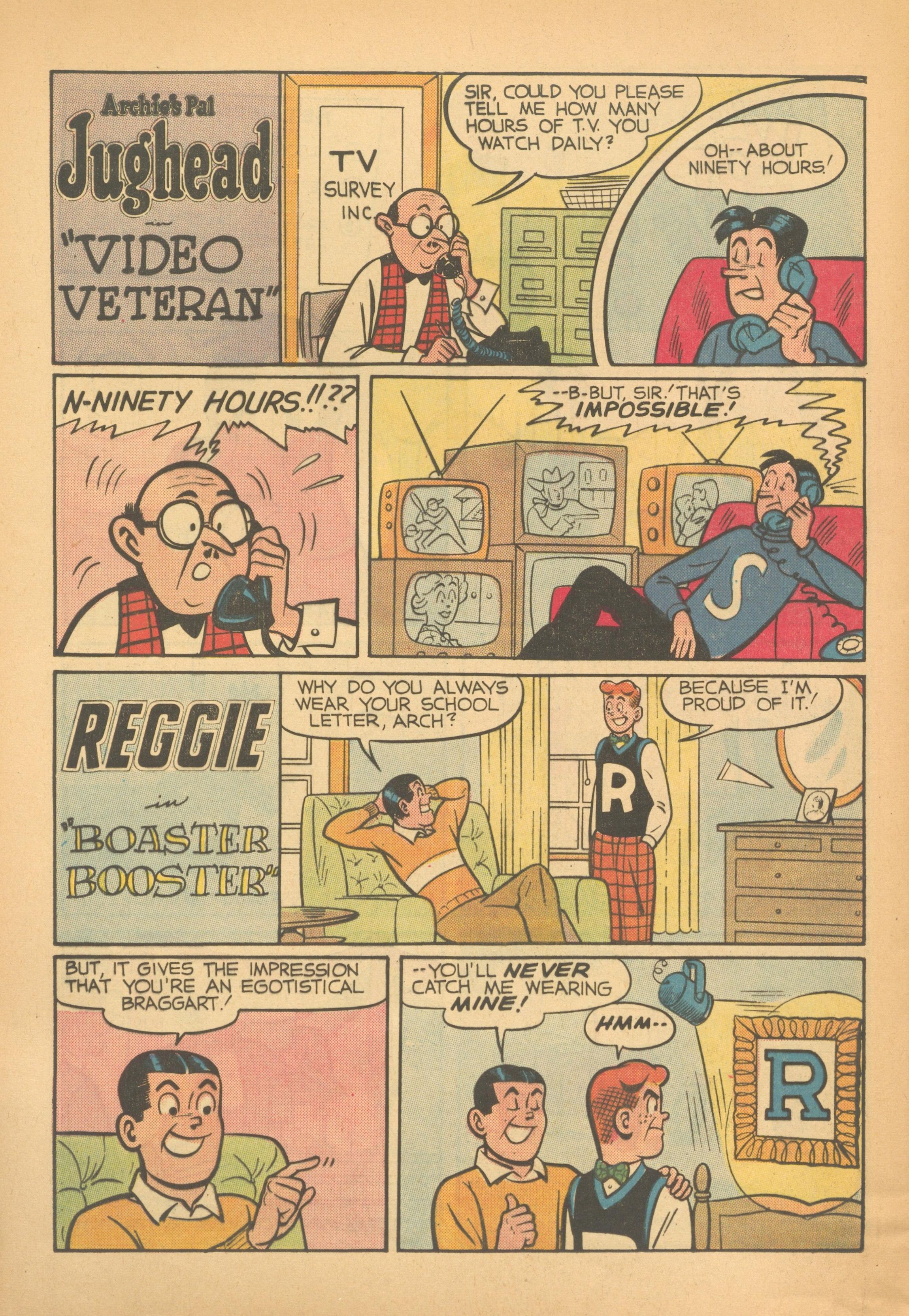 Read online Archie's Joke Book Magazine comic -  Issue #55 - 32
