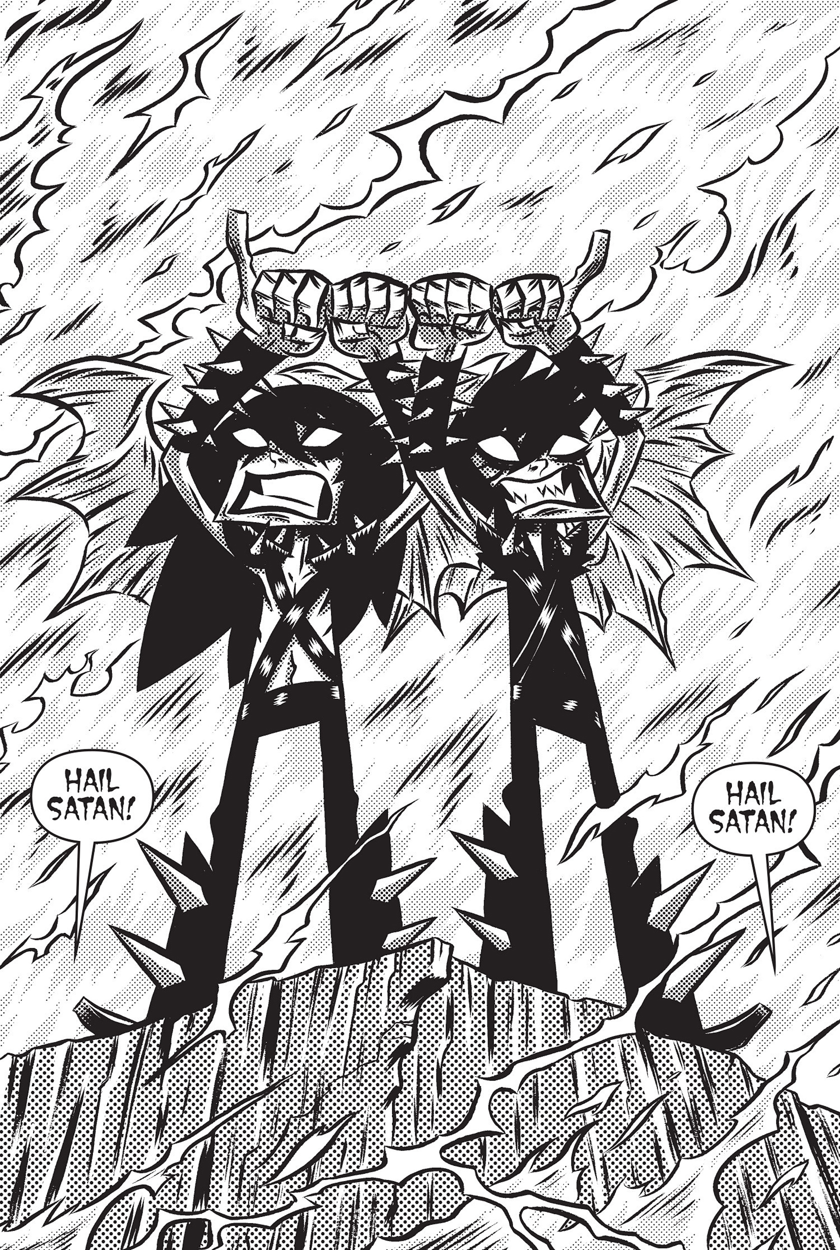 Read online Black Metal comic -  Issue #3 - 145