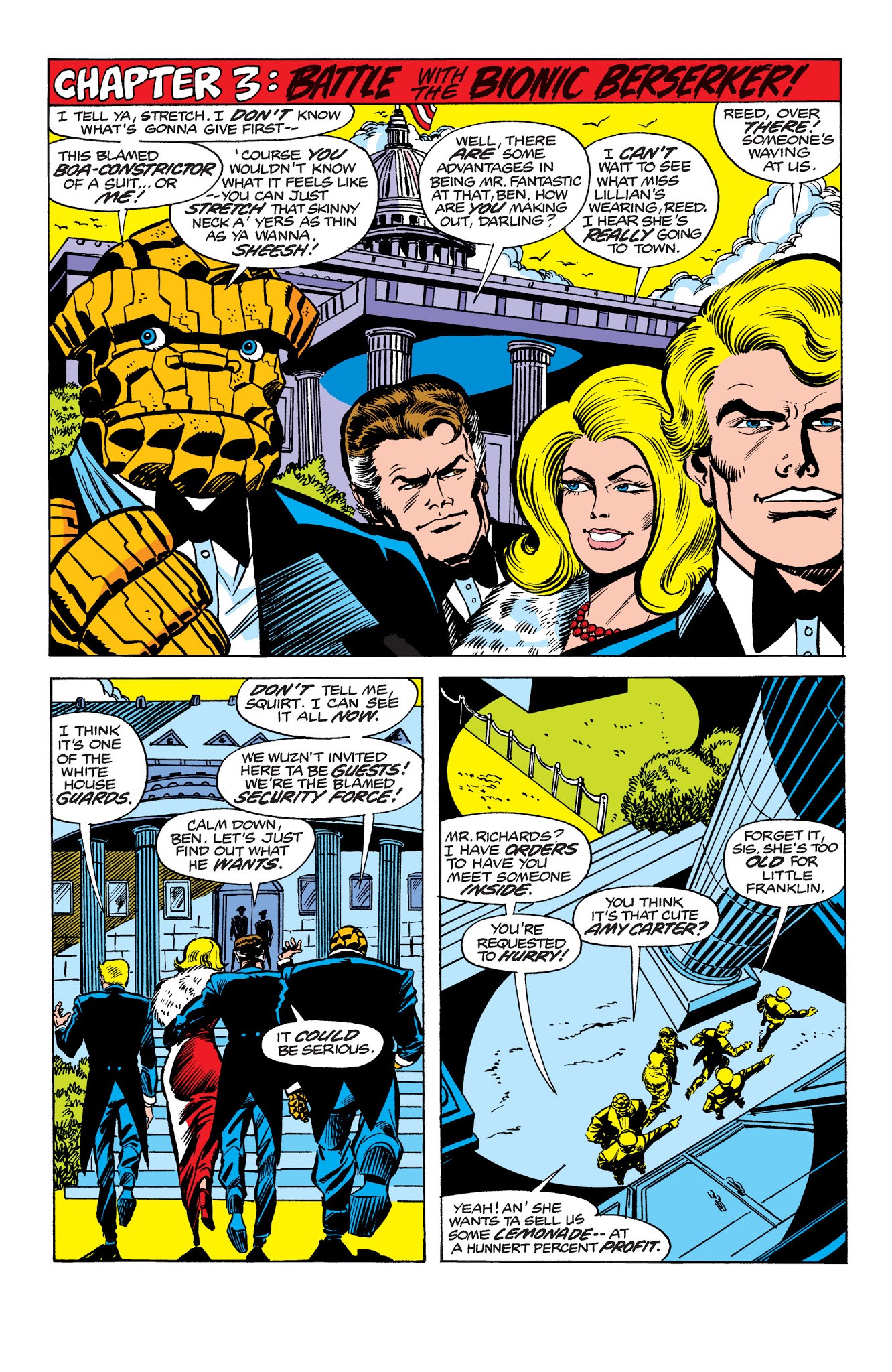 Read online Deathlok the Demolisher: The Complete Collection comic -  Issue # TPB - 237