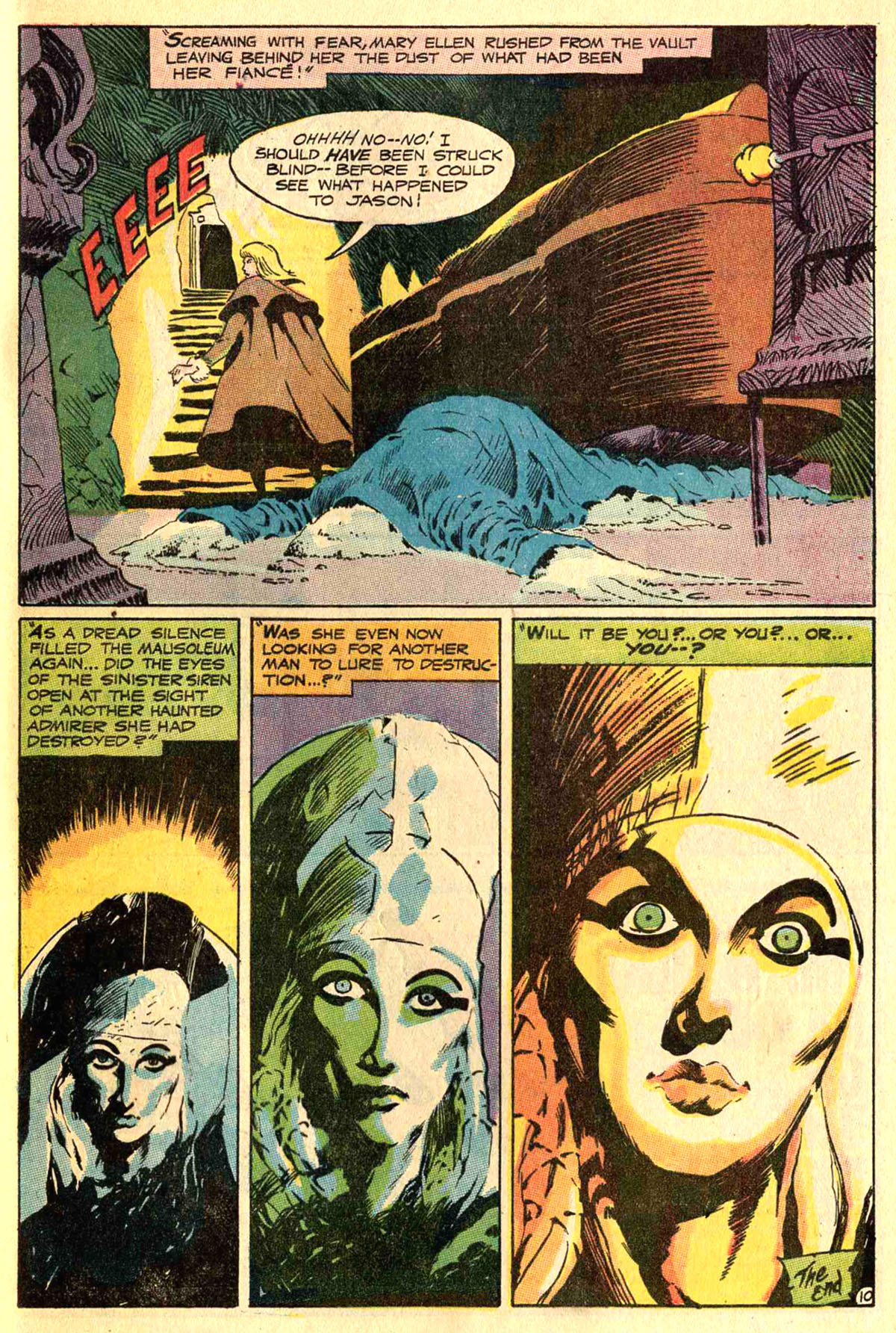 Read online House of Mystery (1951) comic -  Issue #181 - 29