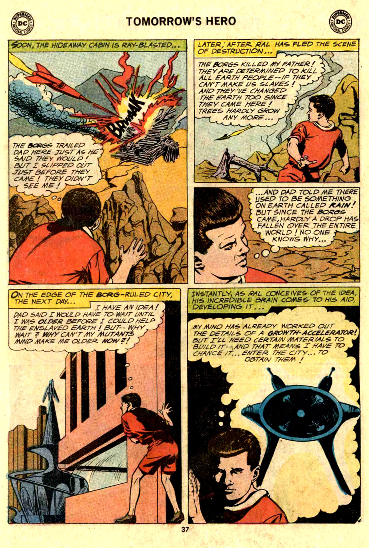 Read online From Beyond the Unknown comic -  Issue #10 - 38