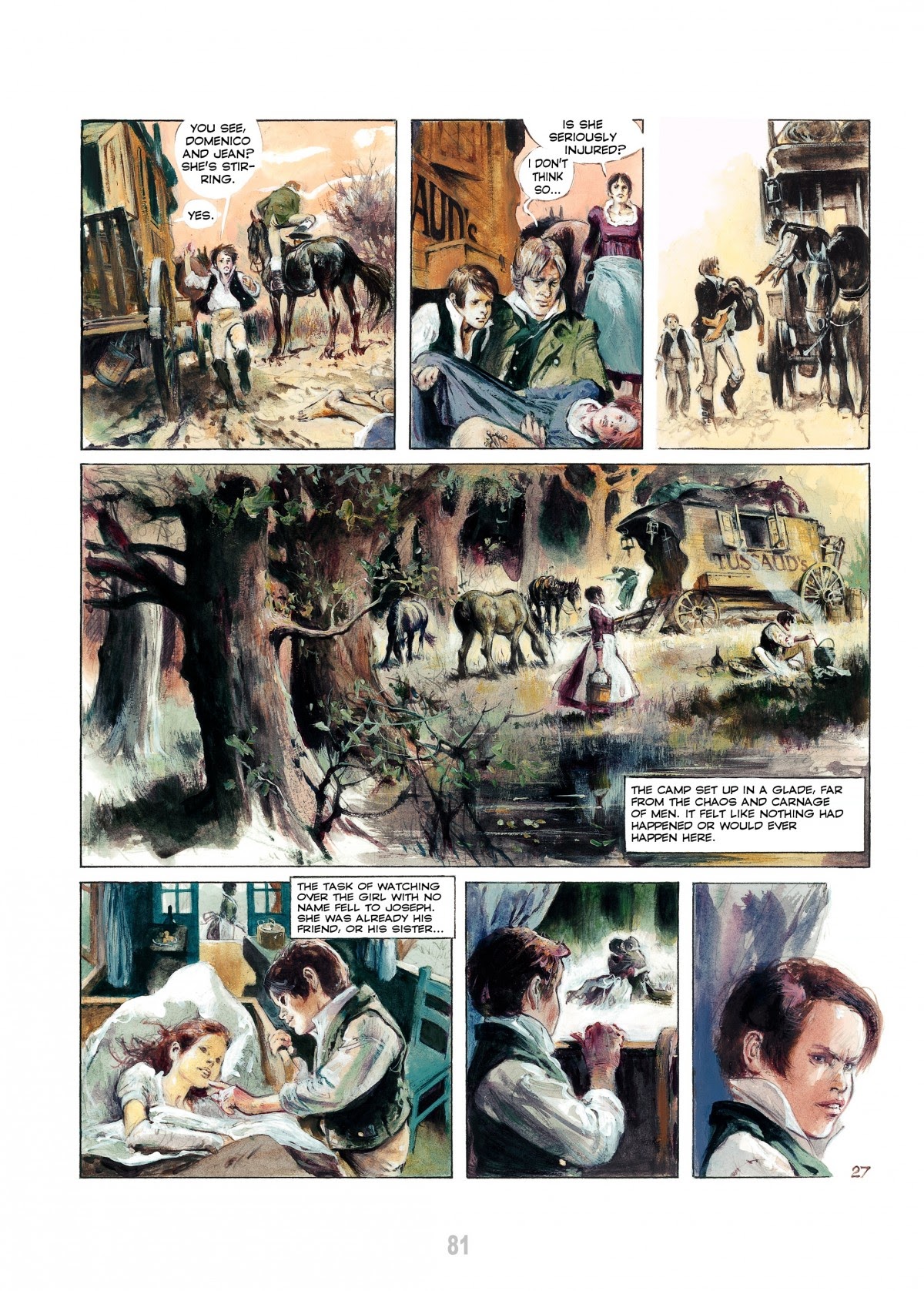 Read online The Fascinating Madame Tussaud comic -  Issue # TPB - 83