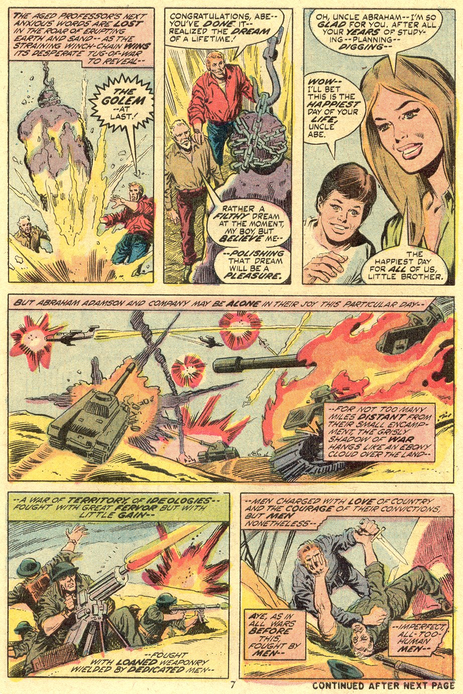 Read online Strange Tales (1951) comic -  Issue #174 - 6