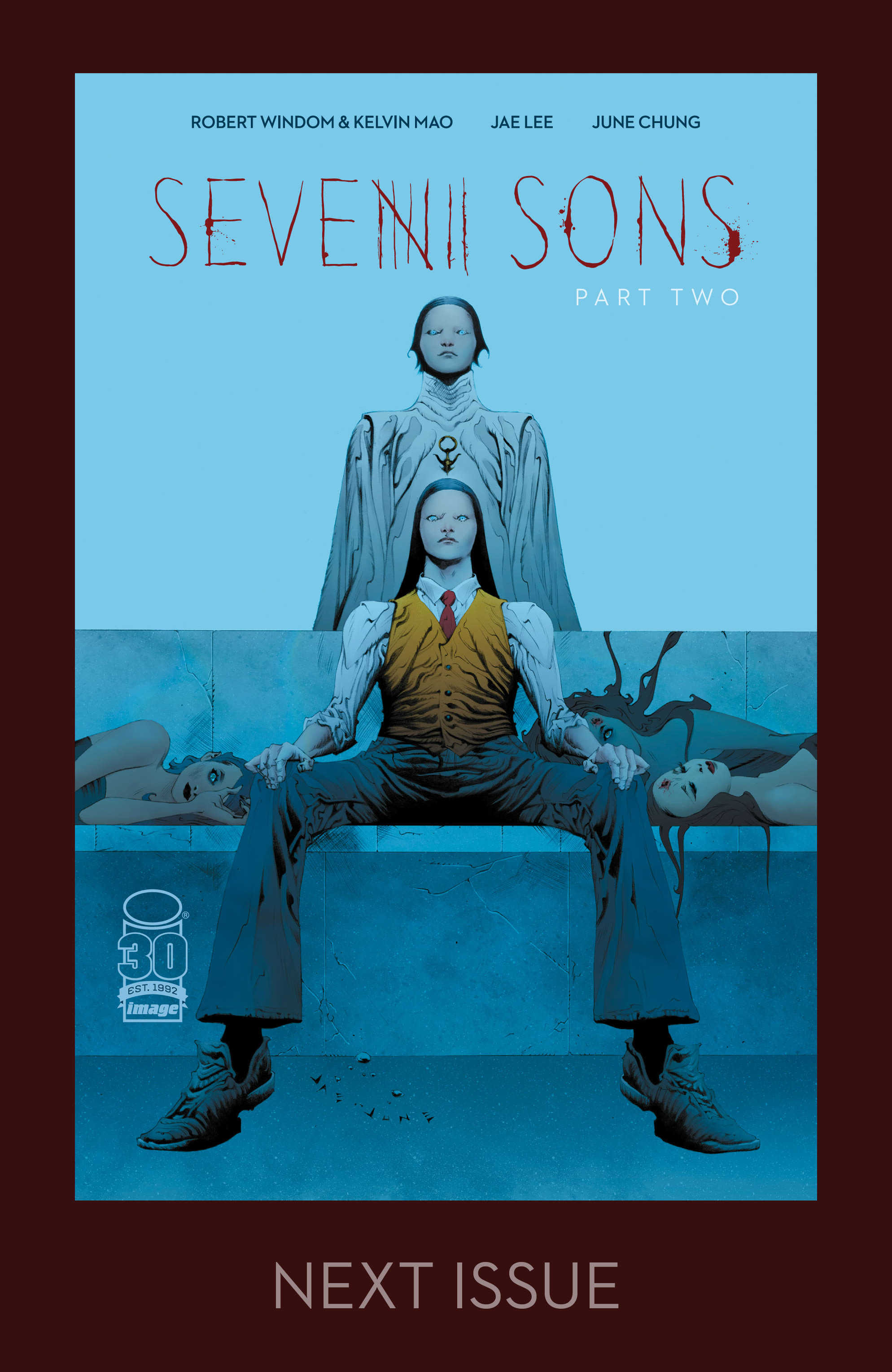 Read online Seven Sons comic -  Issue #1 - 31