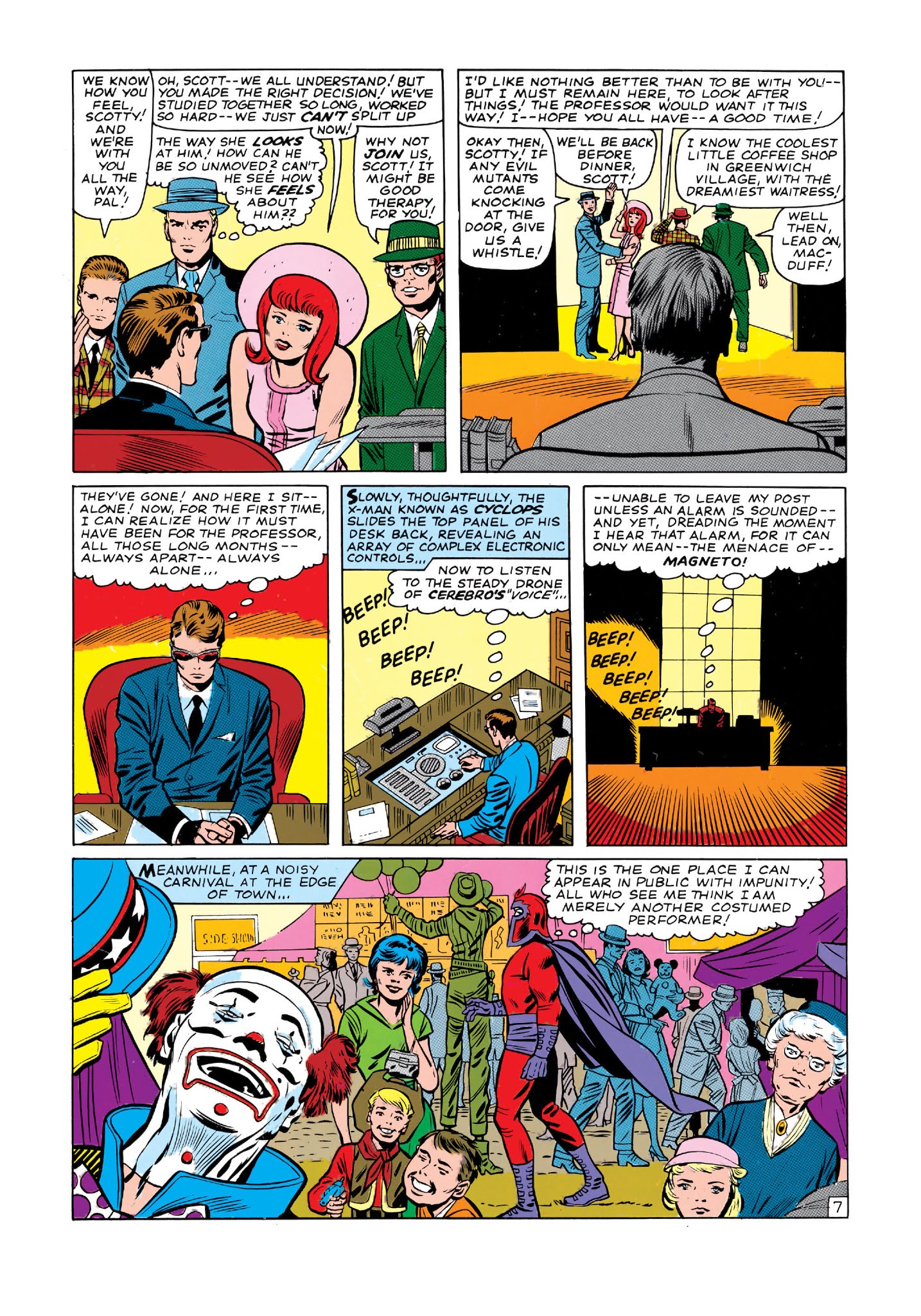 Read online Marvel Masterworks: The X-Men comic -  Issue # TPB 1 (Part 2) - 56