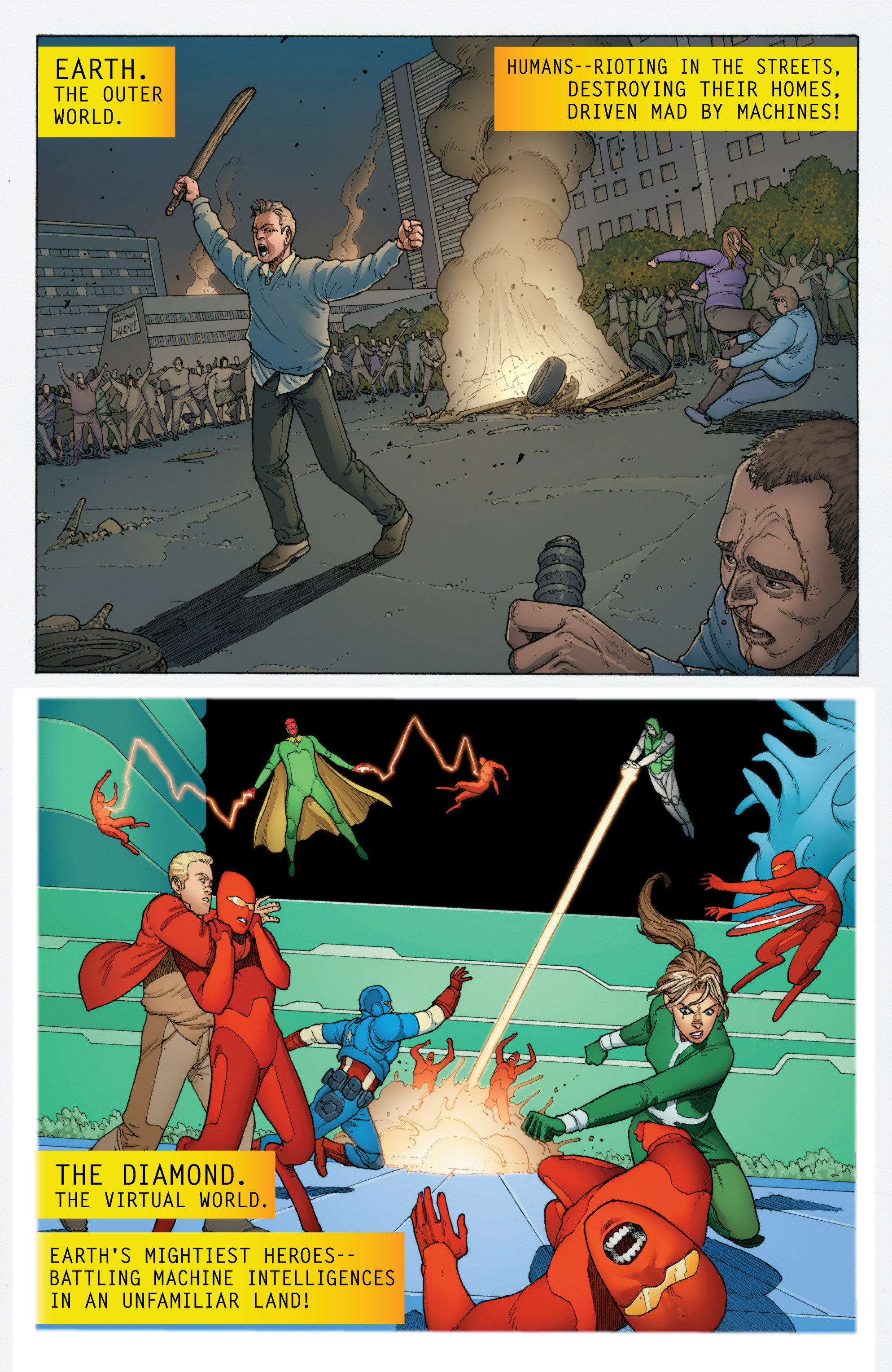 Read online Avengers A.I. comic -  Issue #9 - 4
