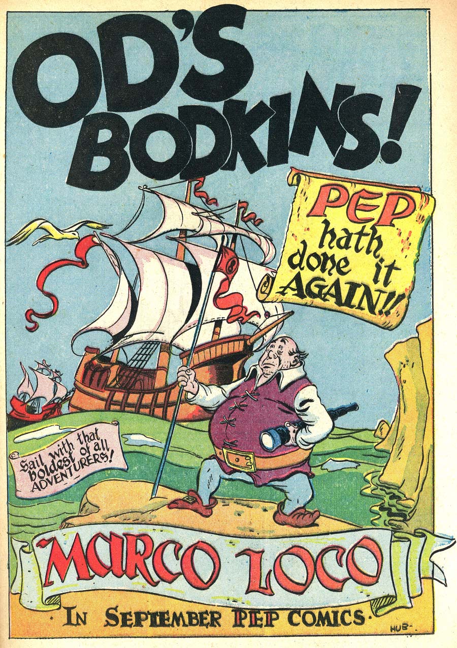 Read online Zip Comics comic -  Issue #40 - 45
