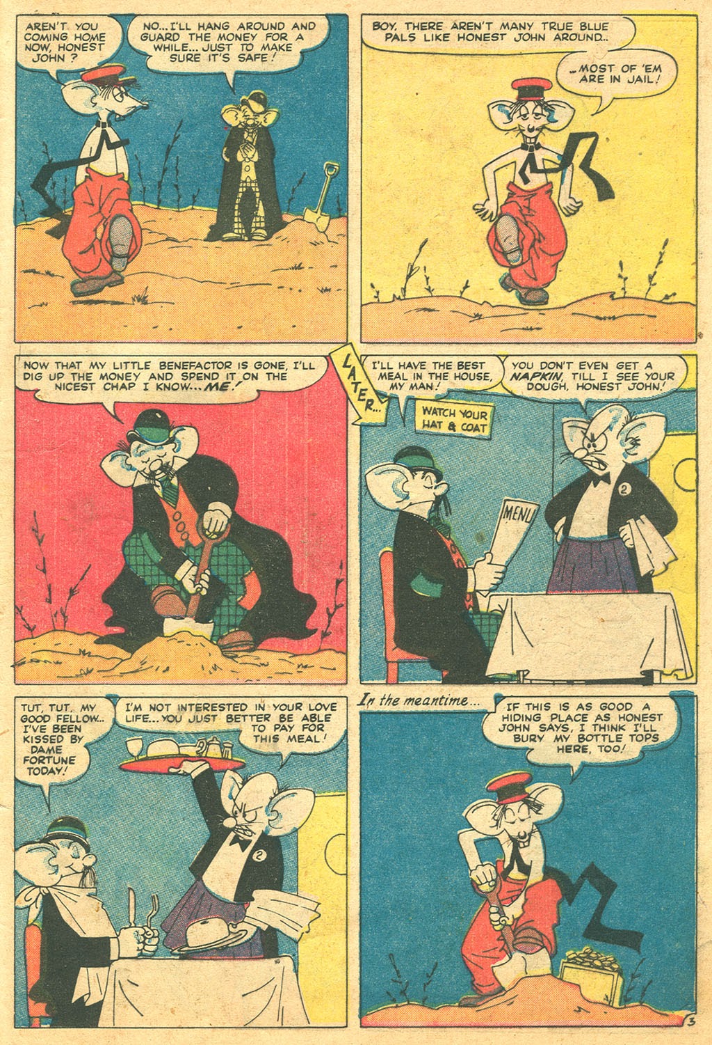 Read online Marvin Mouse comic -  Issue # Full - 29