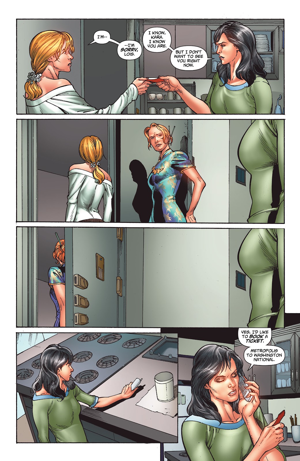 Supergirl: Who is Superwoman? issue Full - Page 153