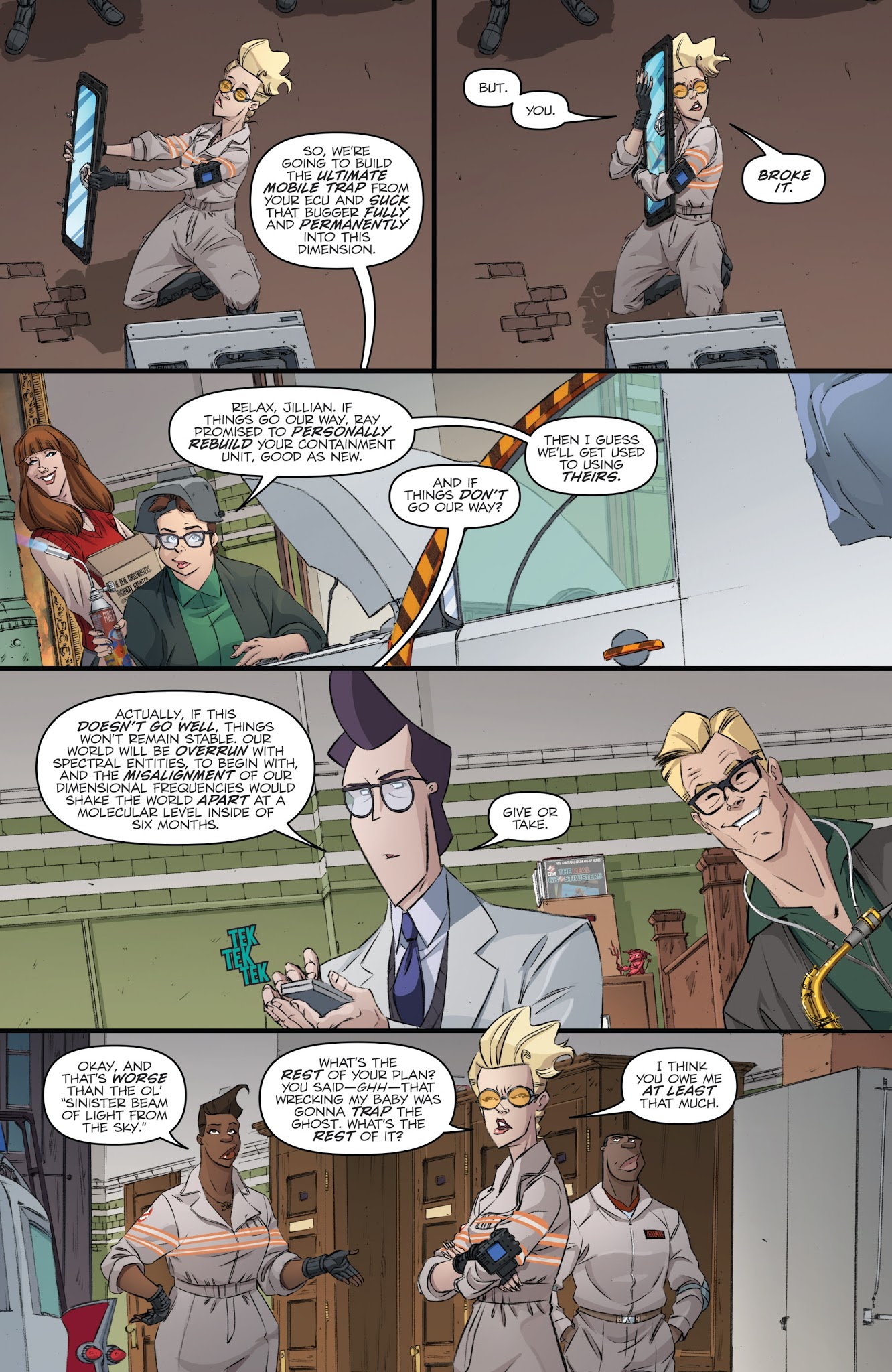 Read online Ghostbusters 101 comic -  Issue #5 - 24