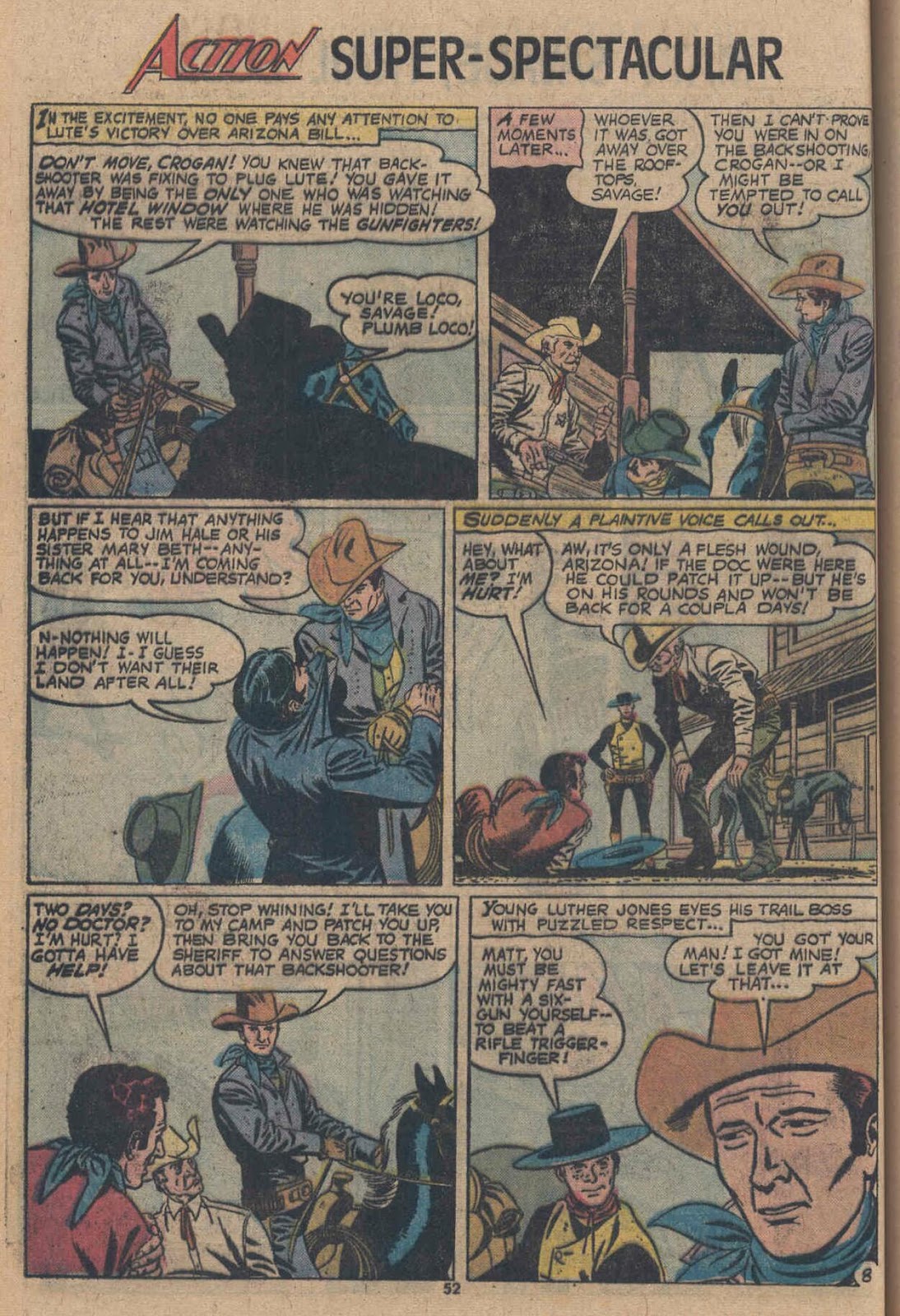Action Comics (1938) issue 443 - Page 52