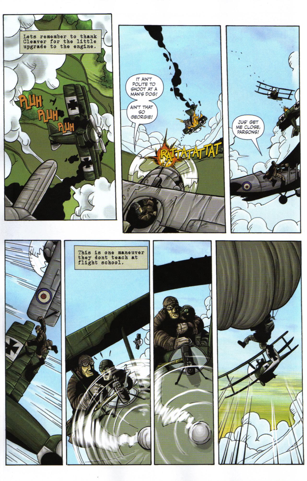Read online War of The Elementals comic -  Issue #1 - 10