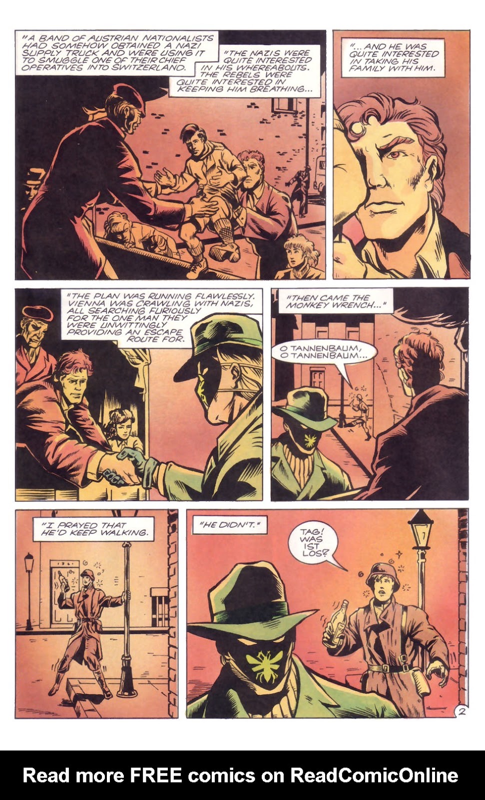 The Green Hornet (1991) issue 32 - Page 3