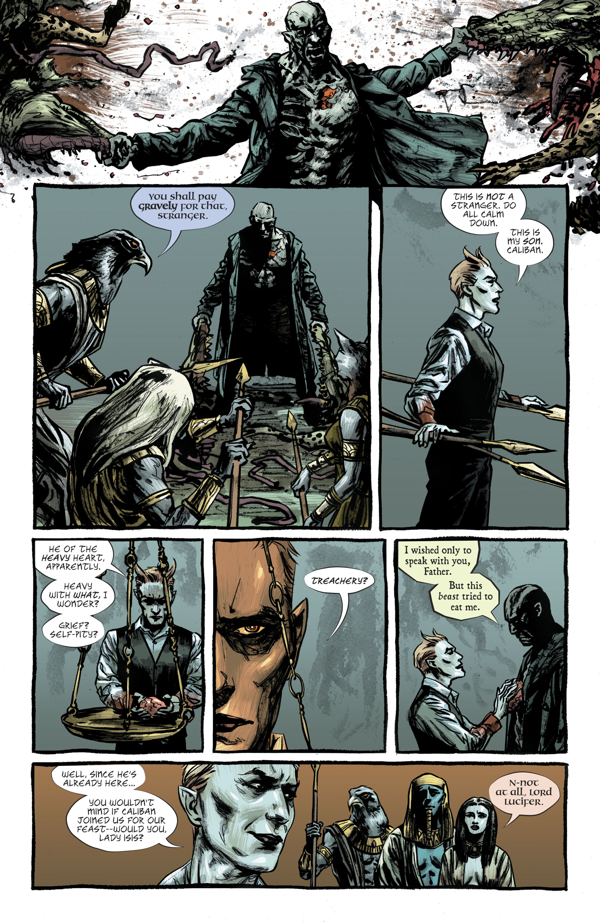 Read online Lucifer (2018) comic -  Issue #8 - 17