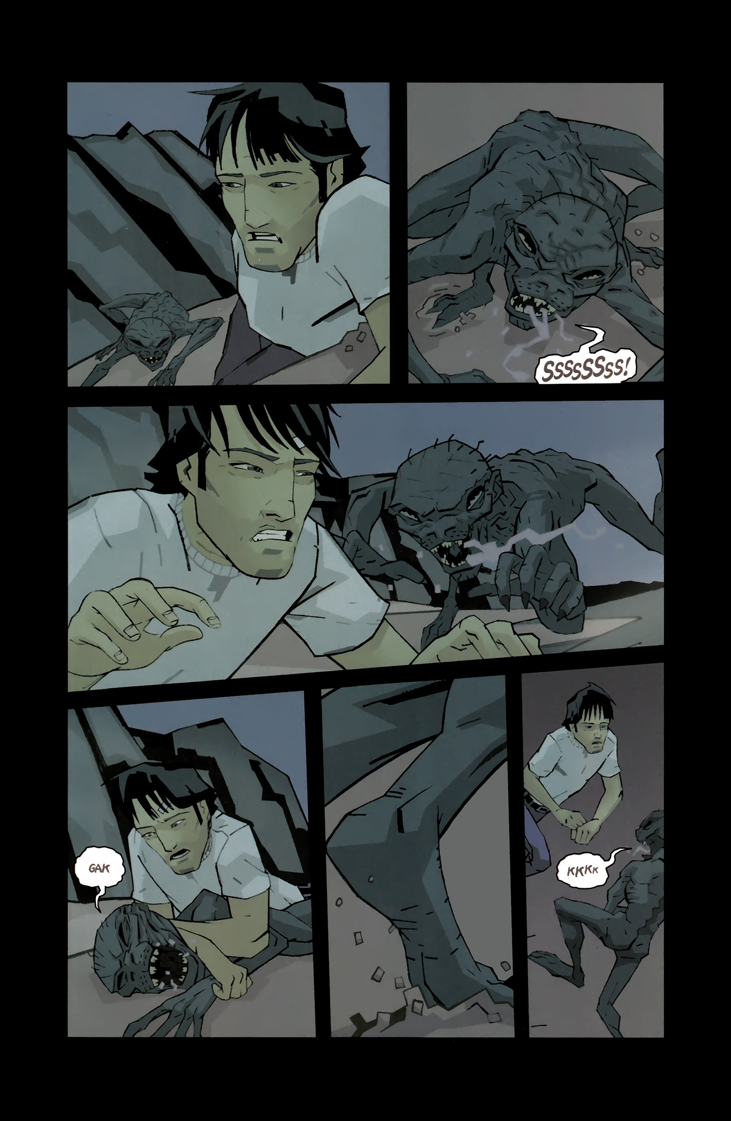 Read online Supernatural comic -  Issue #4 - 15