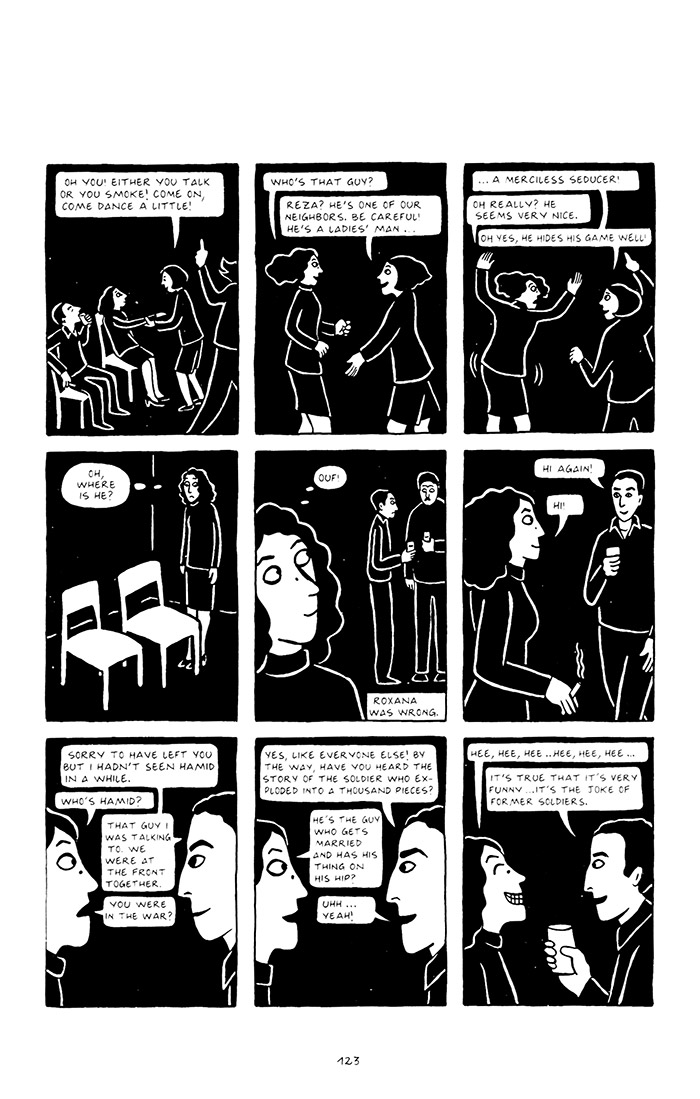 Read online Persepolis comic -  Issue # TPB 2 - 126