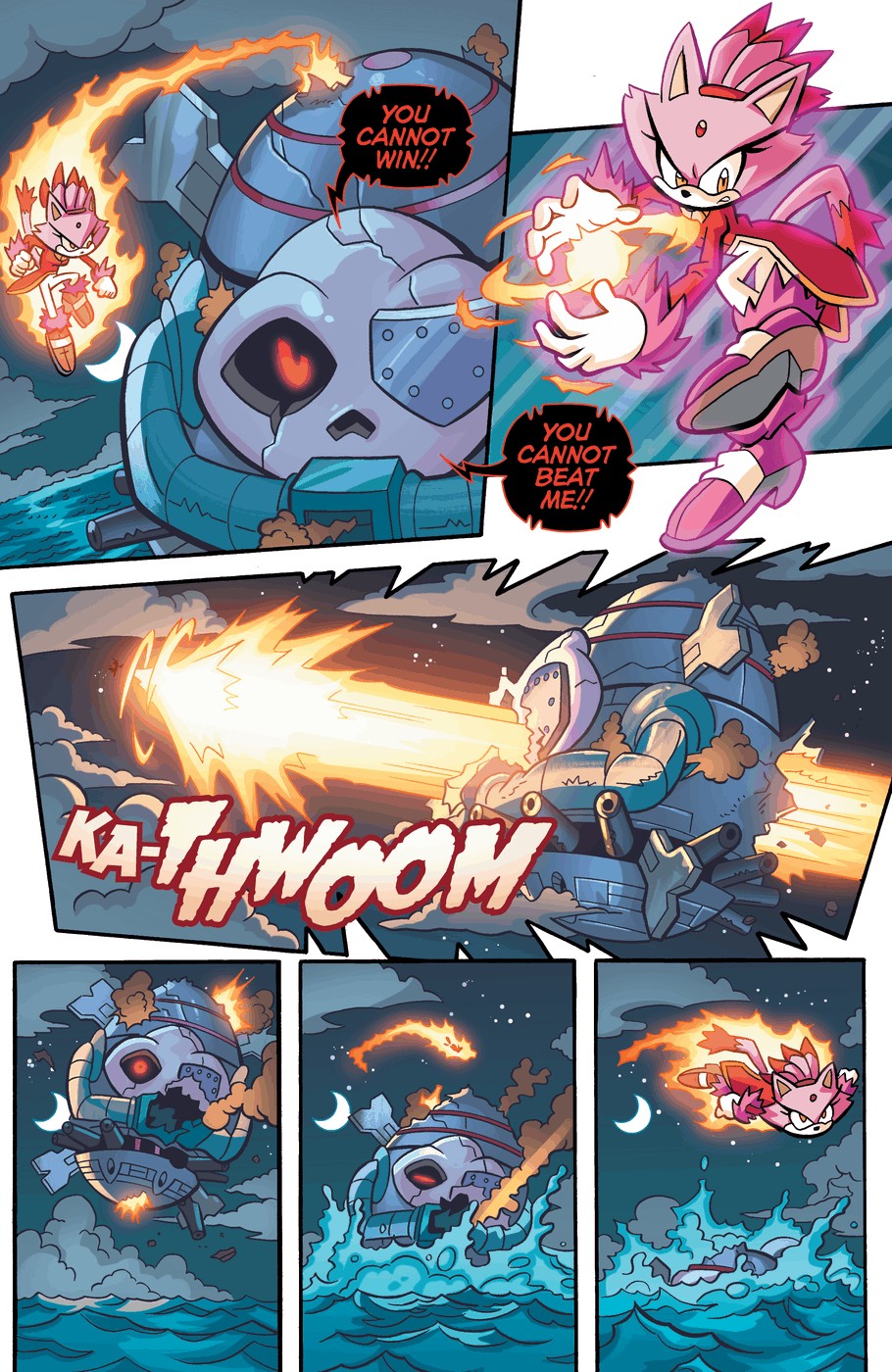 Read online Sonic Universe comic -  Issue #58 - 18