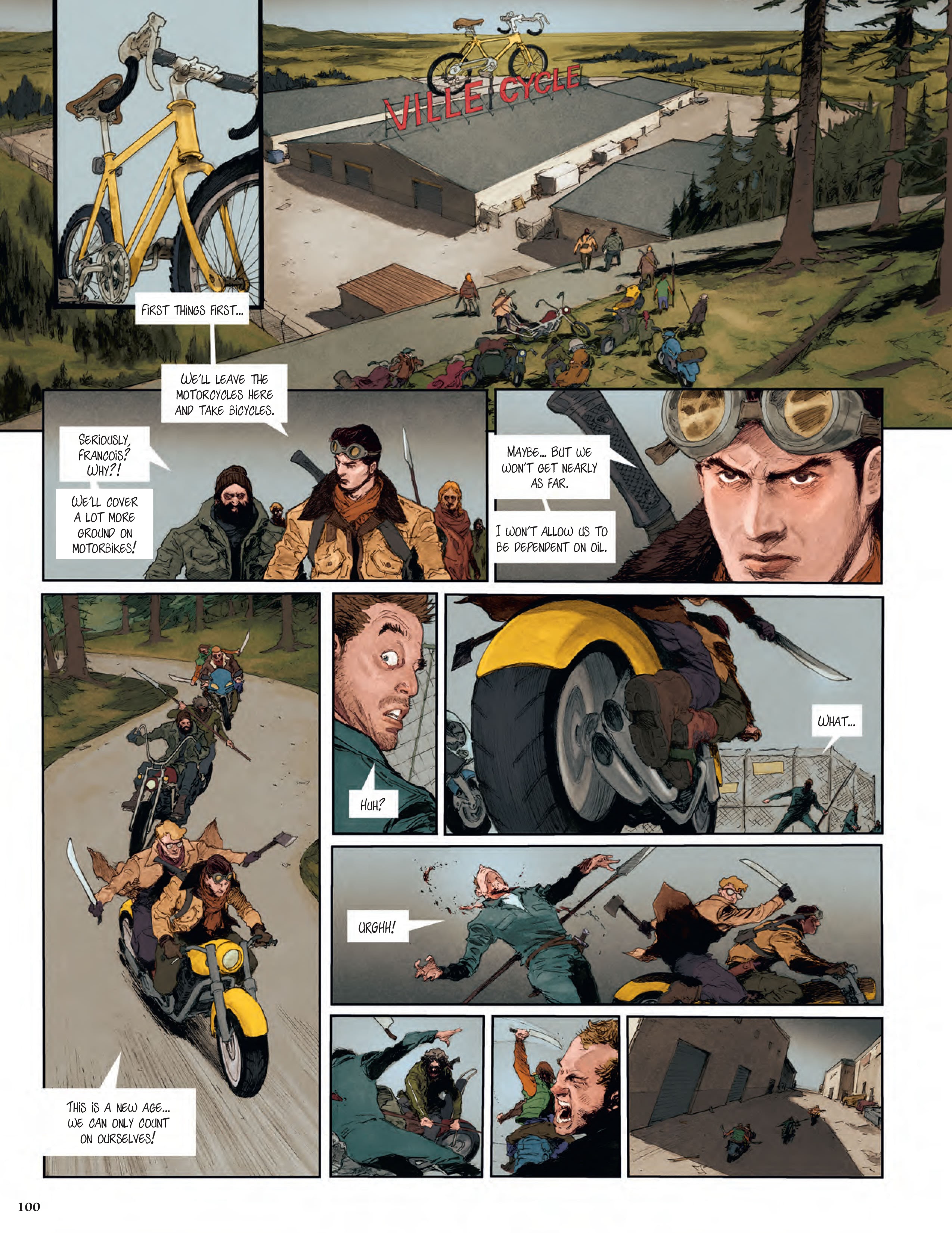 Read online Ashes, Ashes comic -  Issue #5 - 4