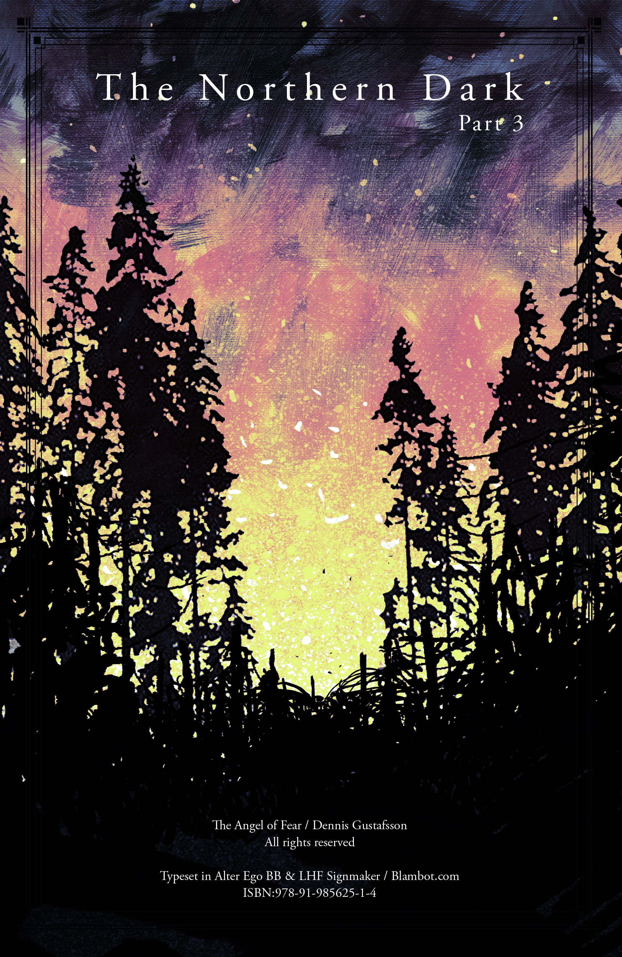 Read online The Northern Dark comic -  Issue #3 - 2