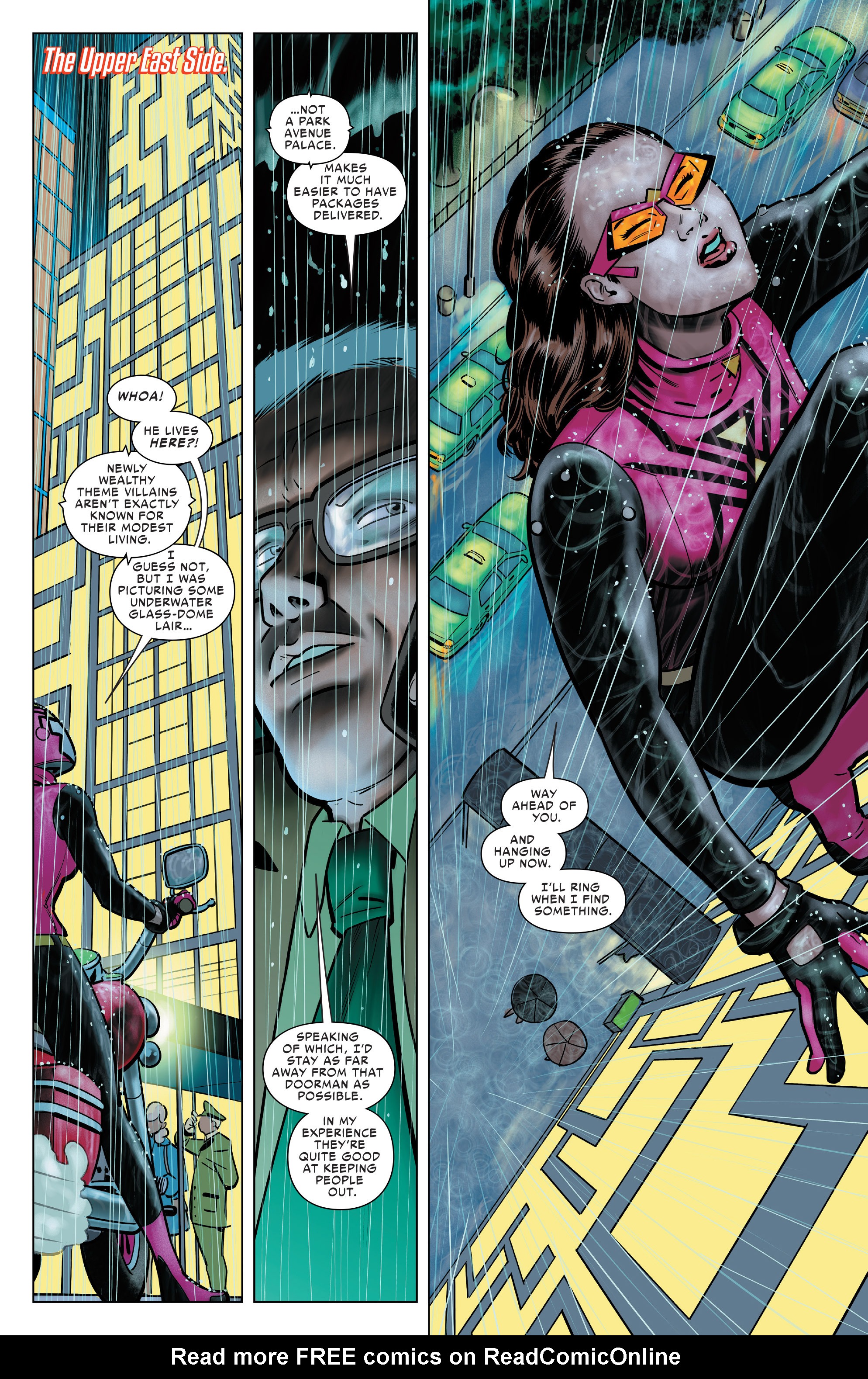 Read online Spider-Woman (2016) comic -  Issue #8 - 6