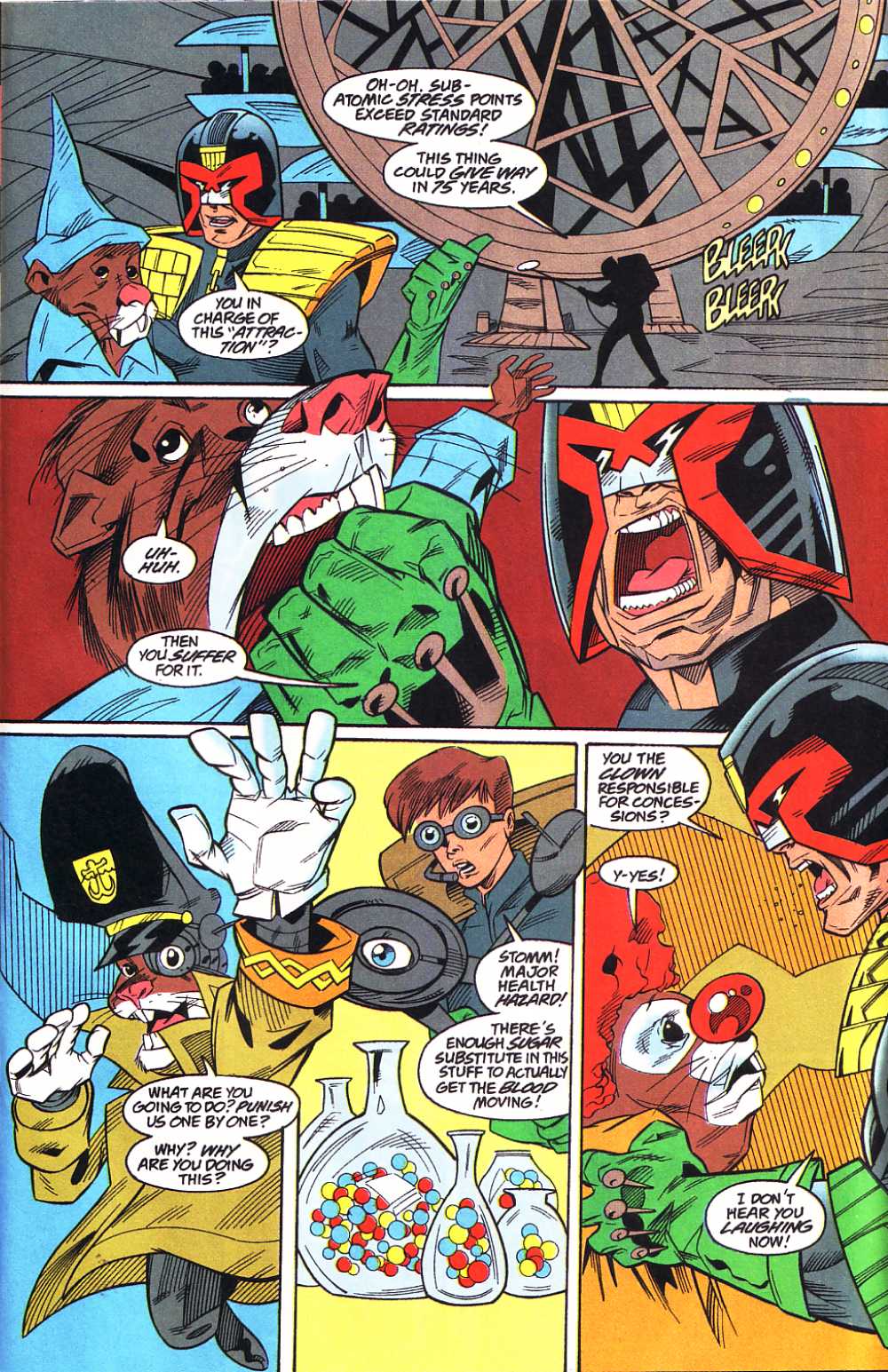Read online Judge Dredd (1994) comic -  Issue #14 - 17