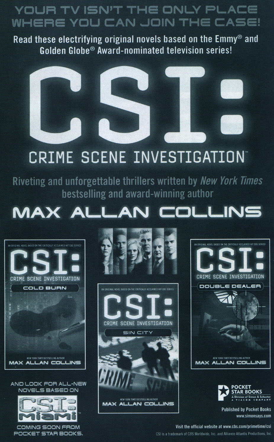 Read online CSI: Crime Scene Investigation comic -  Issue #2 - 32