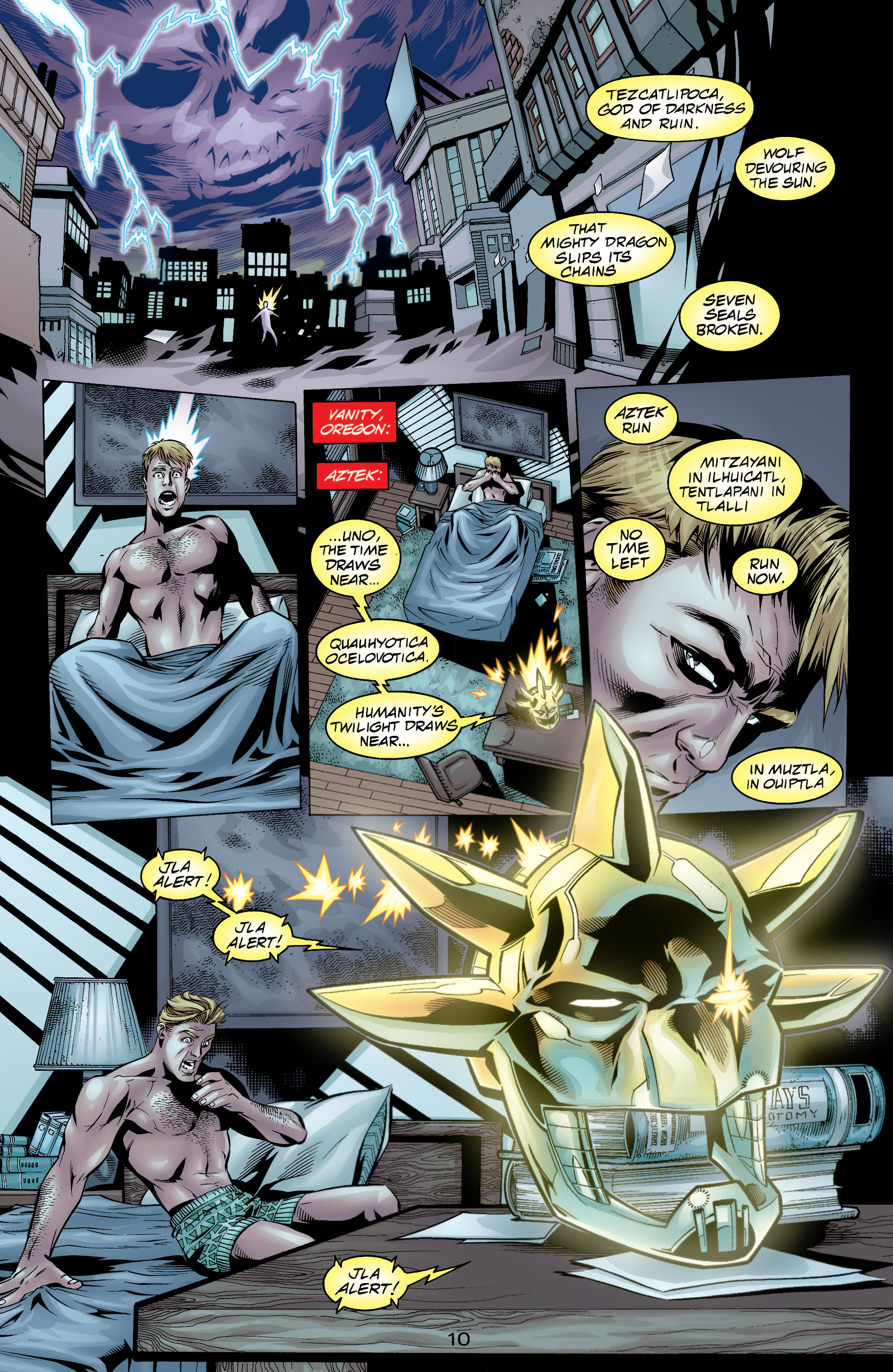 Read online JLA (1997) comic -  Issue #36 - 9