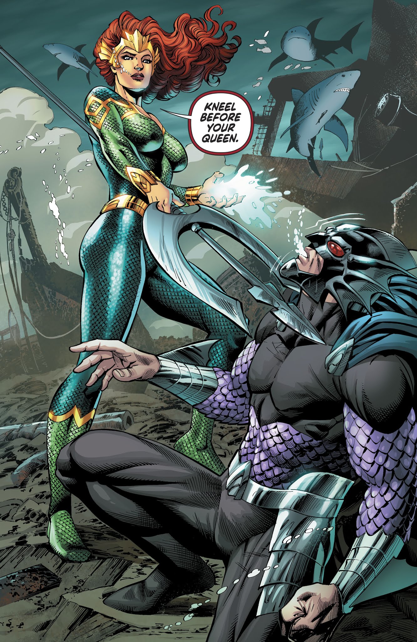 Read online Mera: Queen of Atlantis comic -  Issue #6 - 17