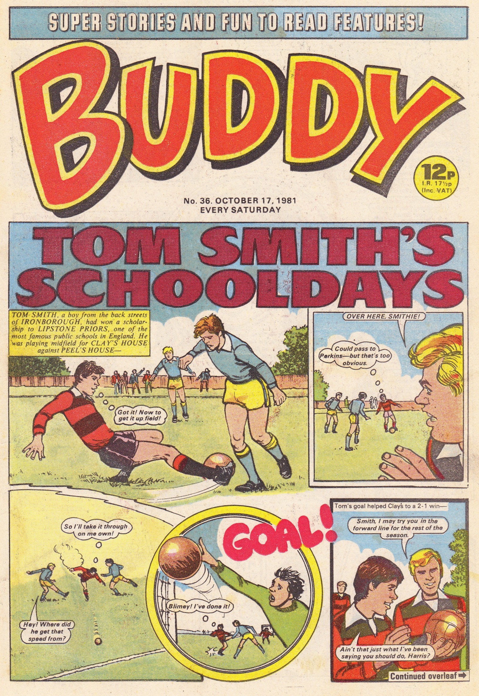Read online Buddy comic -  Issue #36 - 1